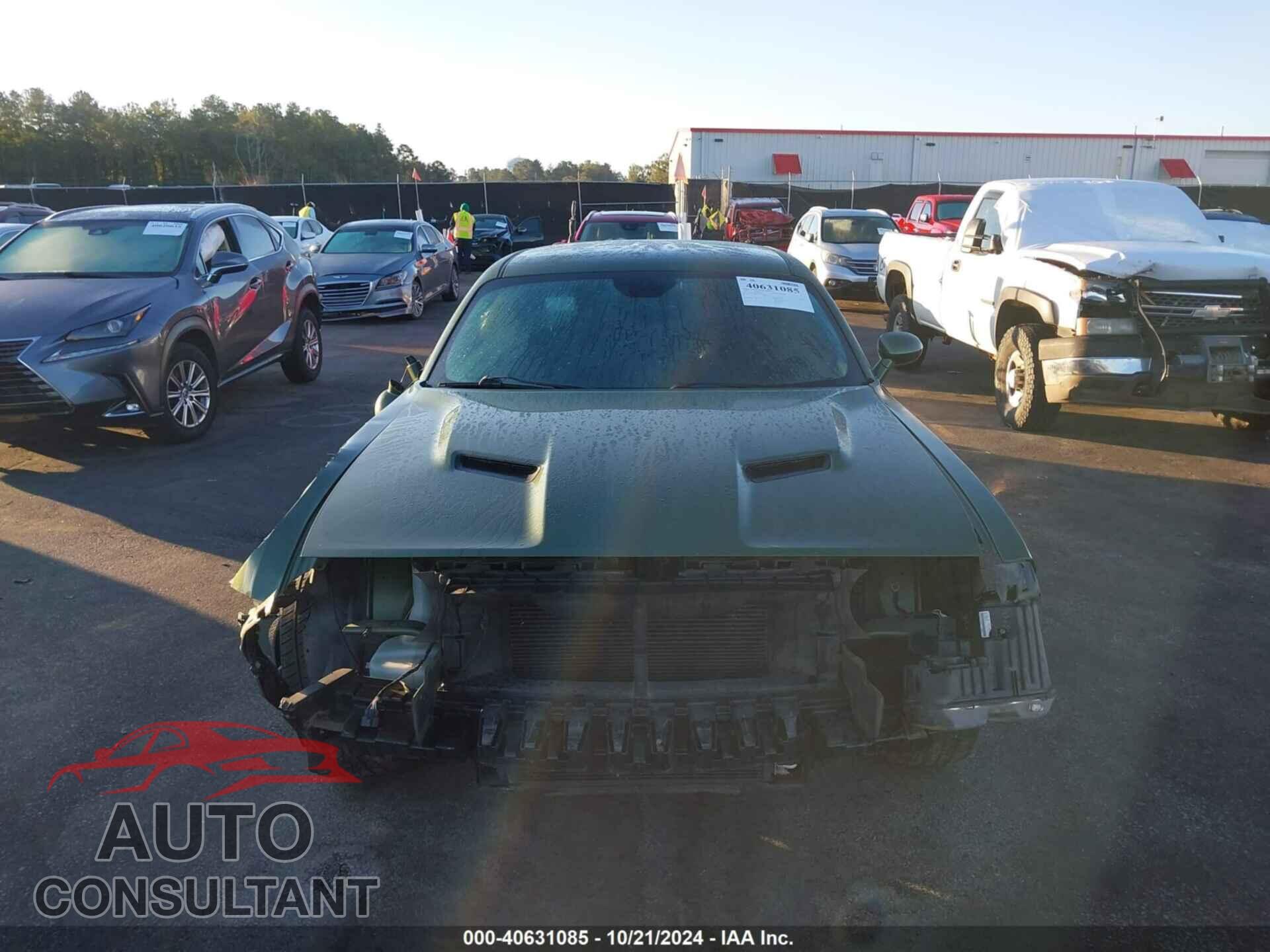DODGE CHALLENGER 2018 - 2C3CDZAG9JH178282