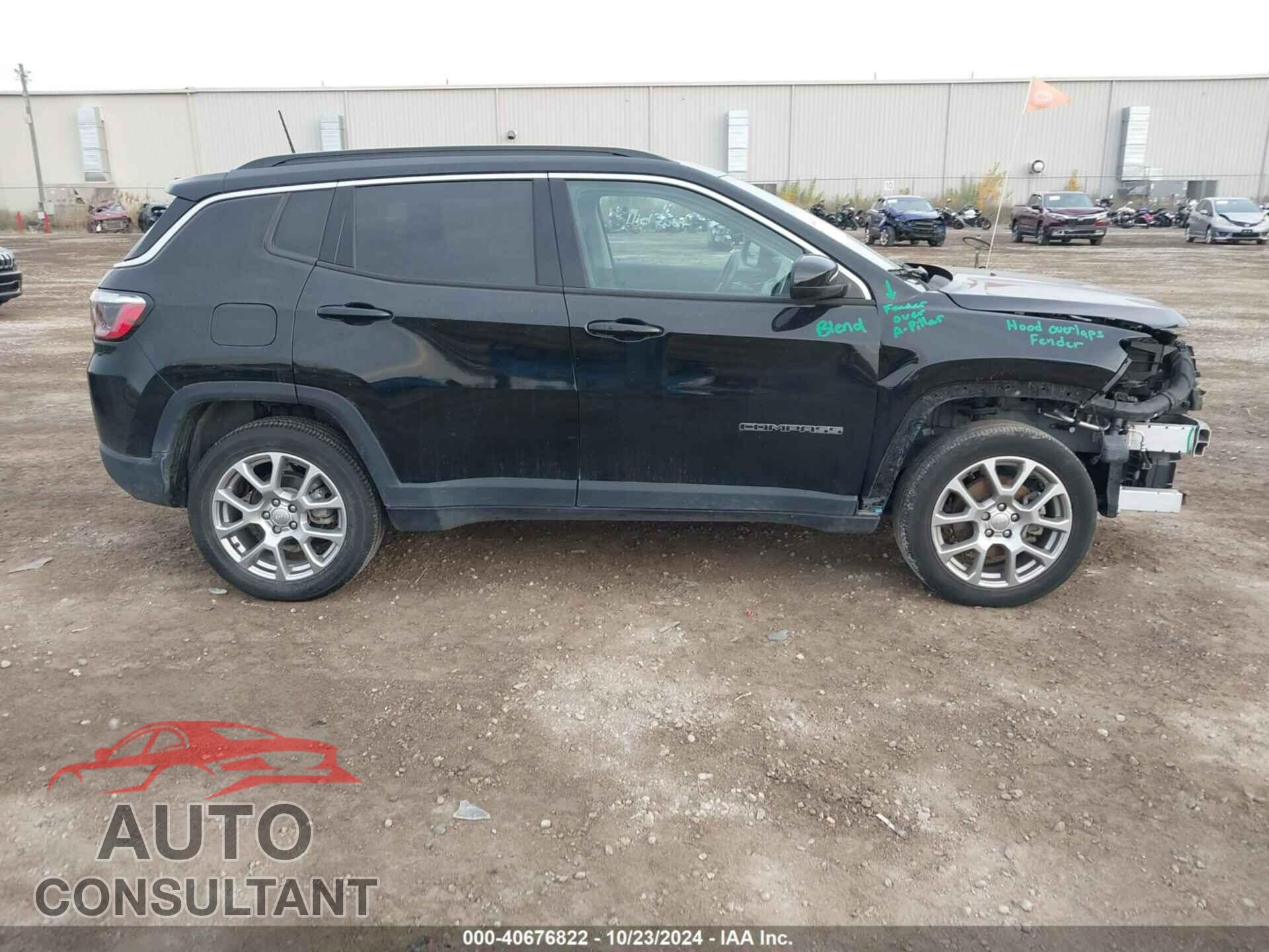 JEEP COMPASS 2022 - 3C4NJDFB8NT236196