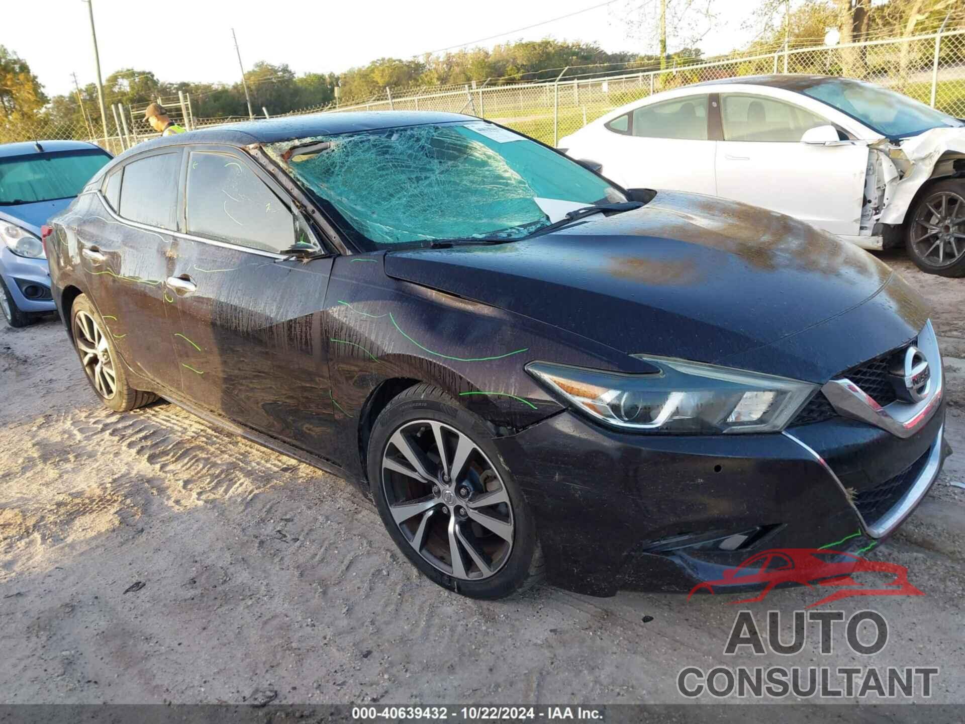 NISSAN MAXIMA 2016 - 1N4AA6AP4GC411433