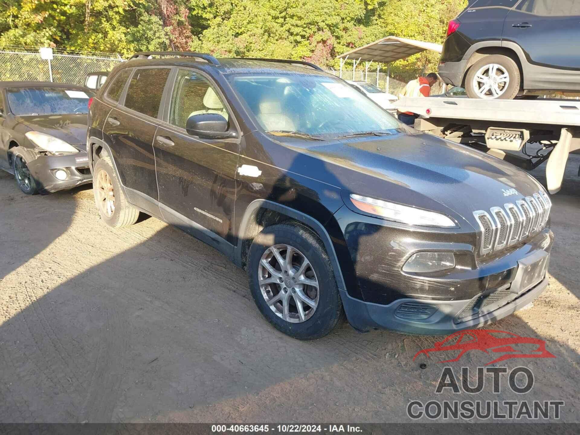 JEEP CHEROKEE 2015 - 1C4PJLAB2FW701044