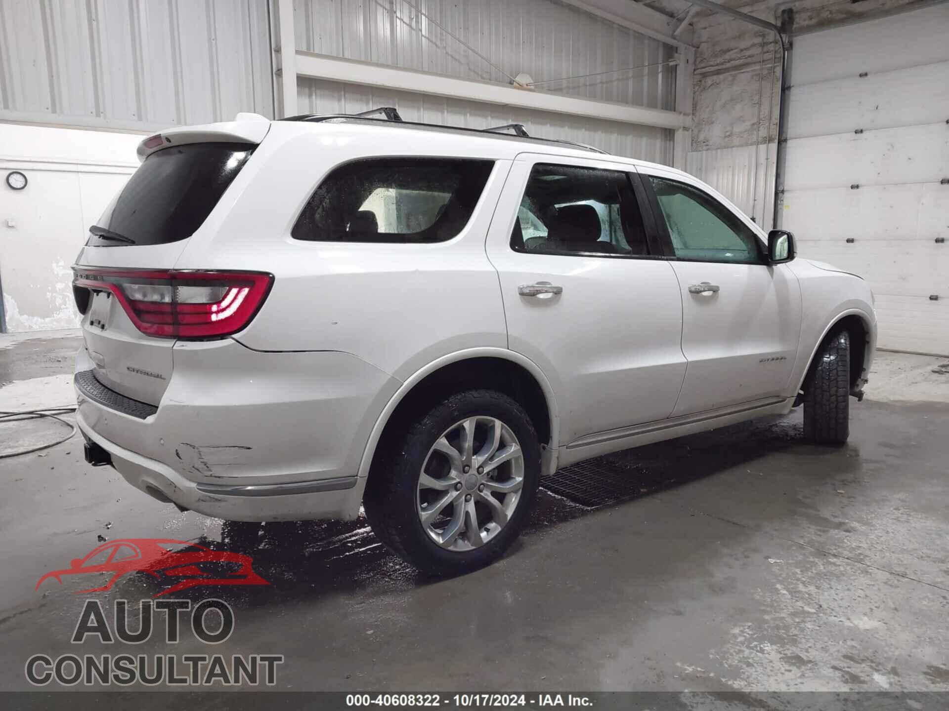 DODGE DURANGO 2017 - 1C4SDJET5HC716697