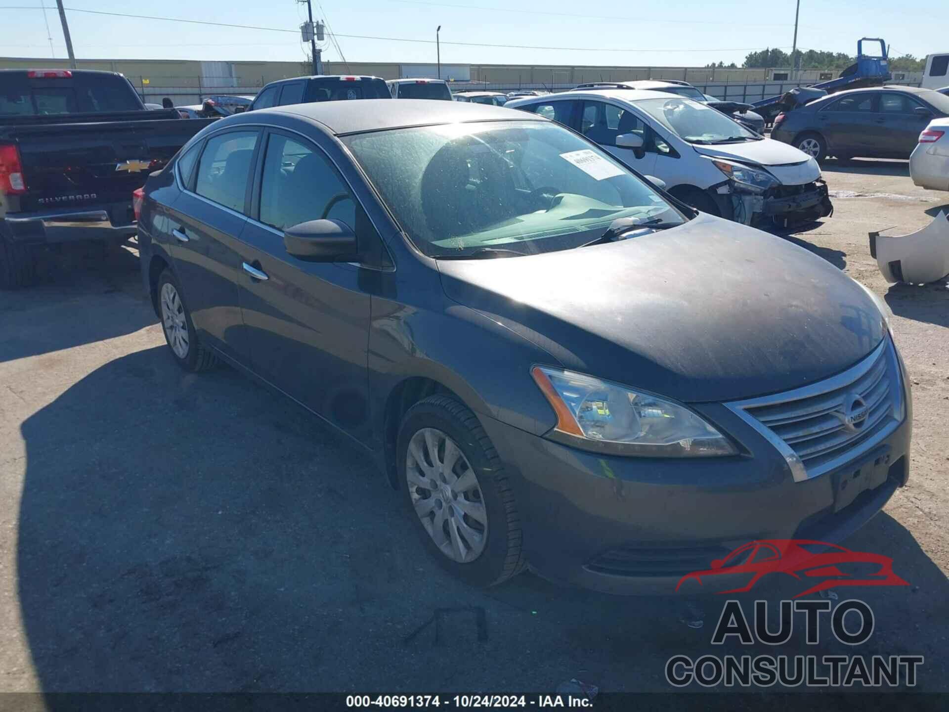 NISSAN SENTRA 2014 - 3N1AB7AP9EY237668