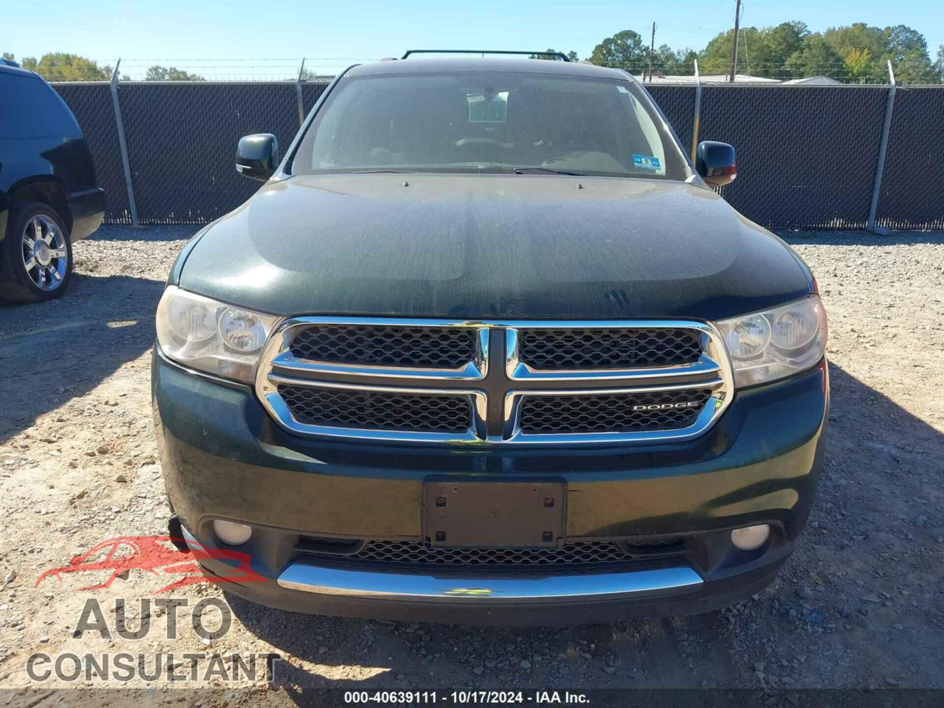 DODGE DURANGO 2011 - 1D4RE4GG8BC599530