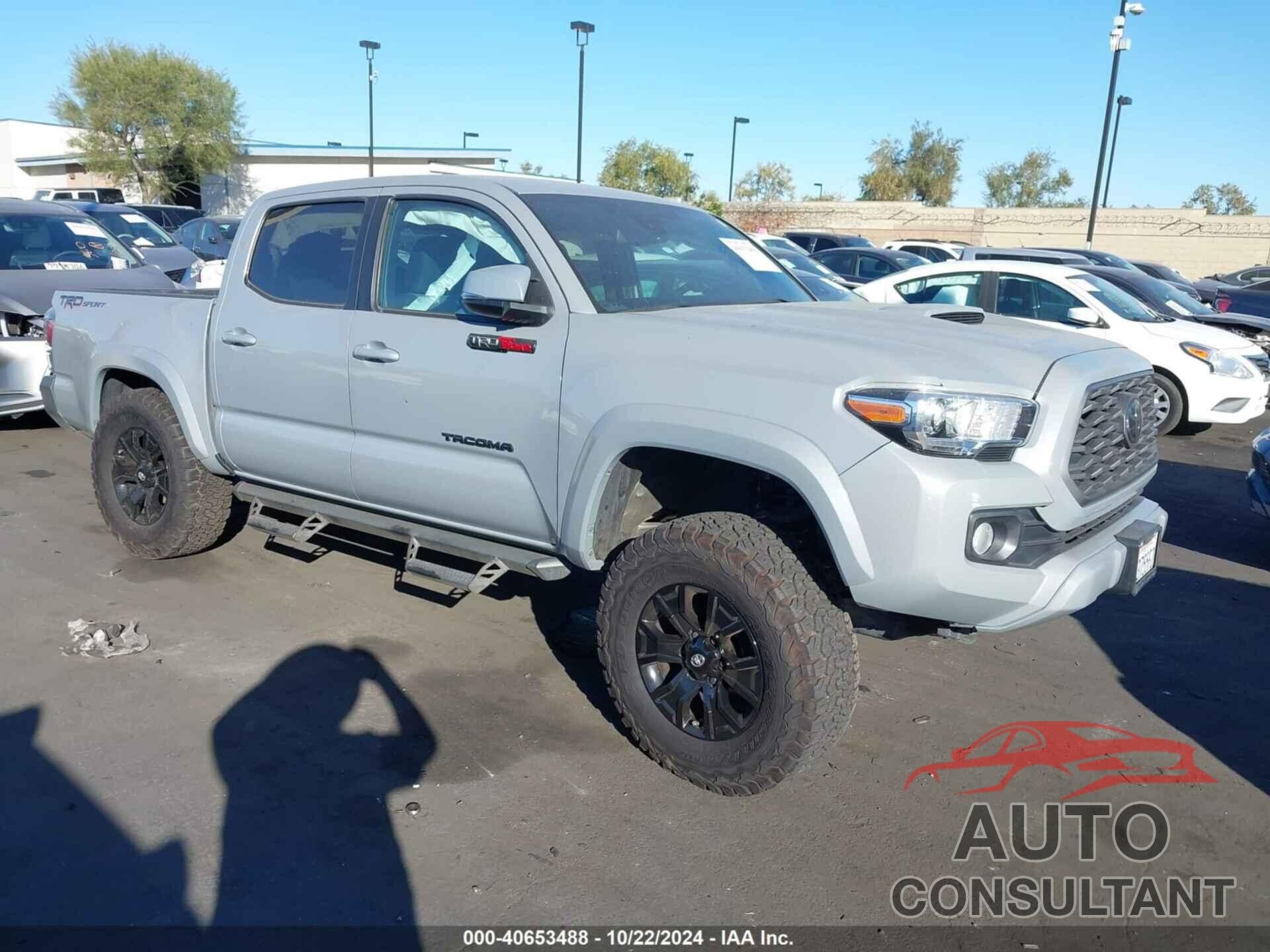 TOYOTA TACOMA 2021 - 3TMAZ5CN4MM154356