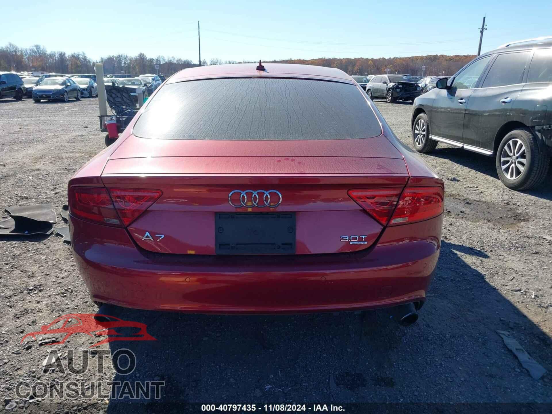 AUDI A7 2012 - WAUYGAFC3CN048442