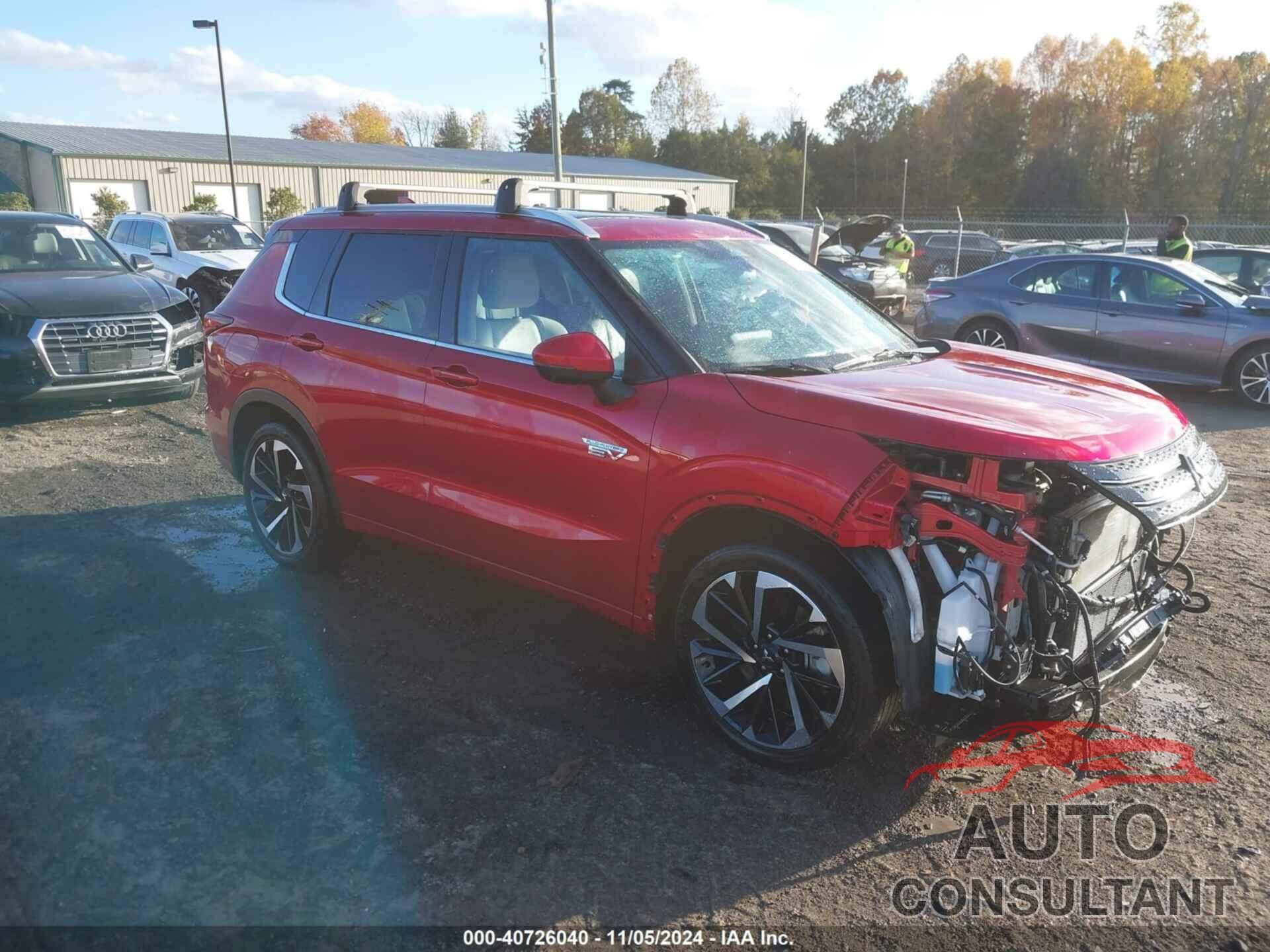 MITSUBISHI OUTLANDER PHEV 2023 - JA4T5VA90PZ026736