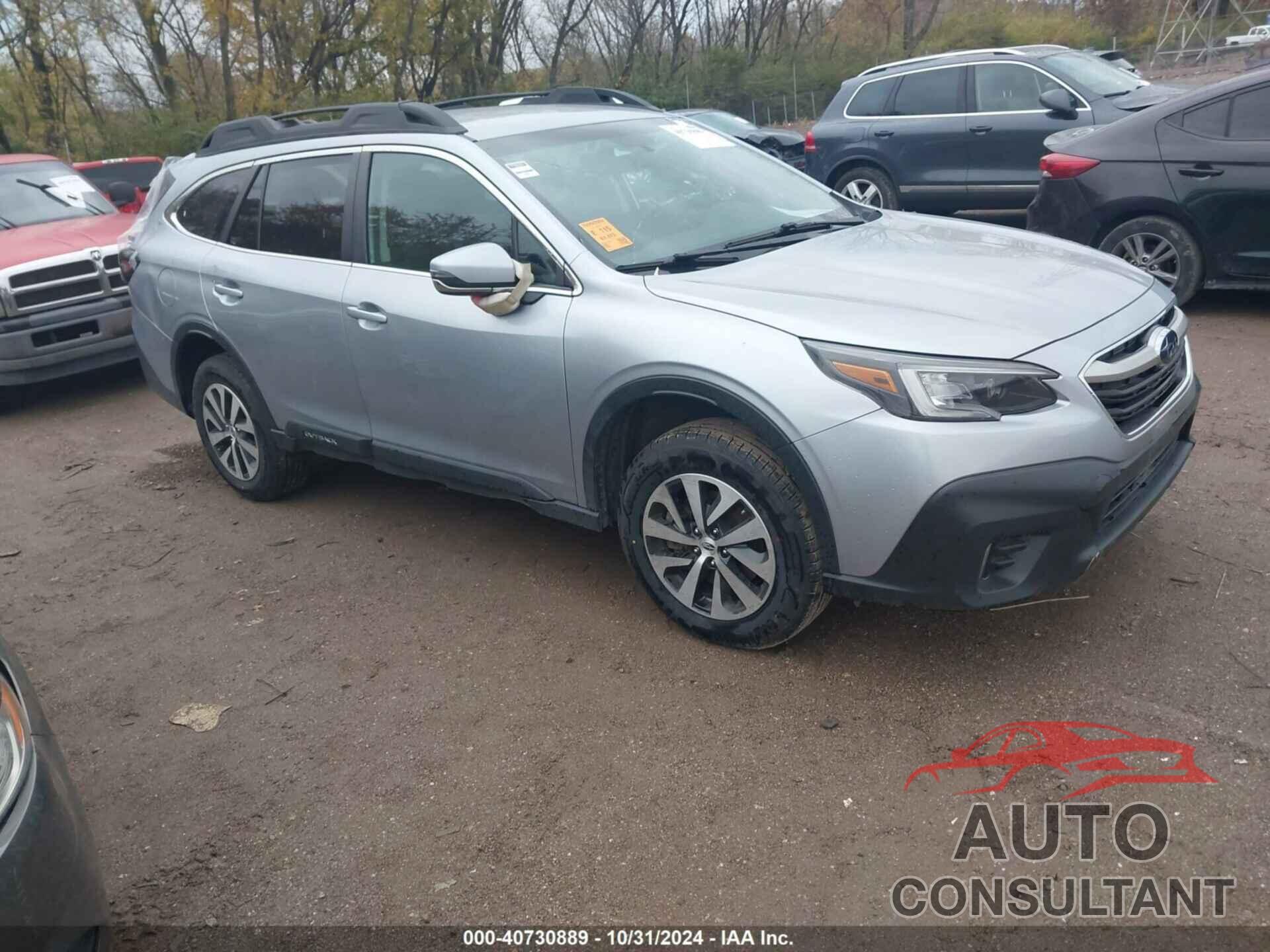 SUBARU OUTBACK 2020 - 4S4BTACC0L3260523