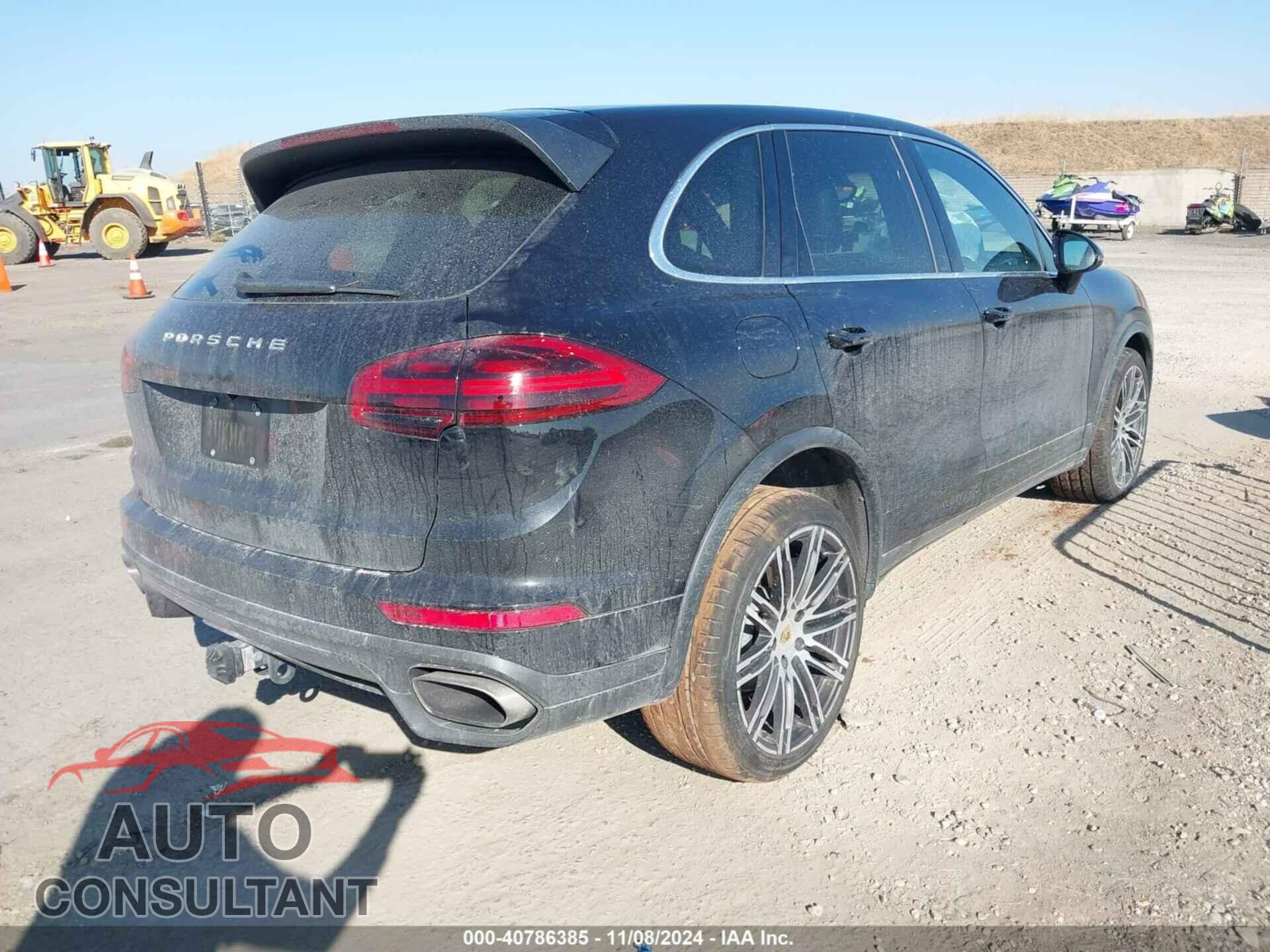 PORSCHE CAYENNE 2016 - WP1AA2A22GKA36007