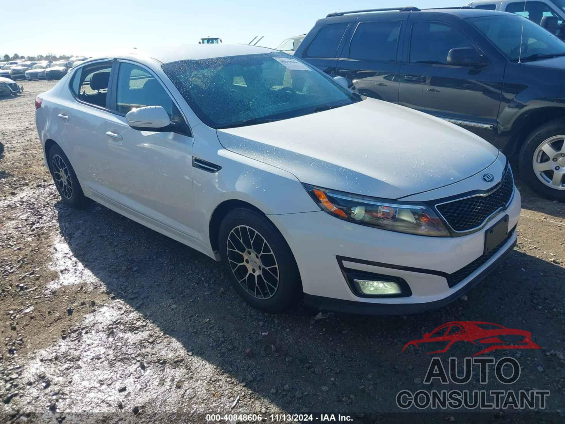 KIA OPTIMA 2015 - KNAGM4A77F5662270