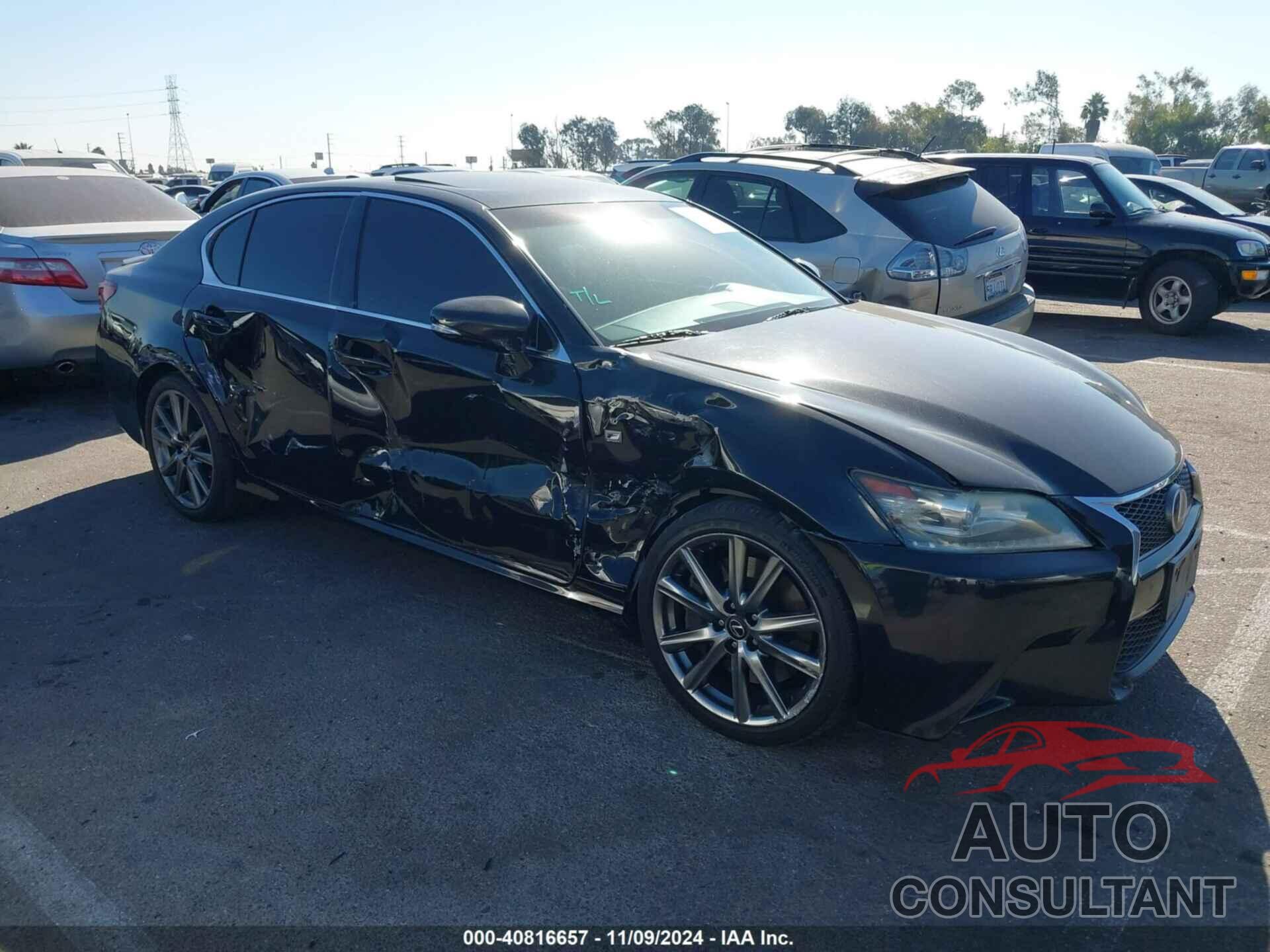 LEXUS GS 2015 - JTHBE1BL8FA000692