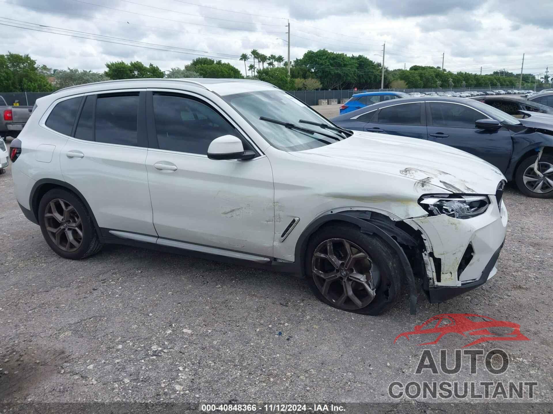 BMW X3 2022 - WBX47DP05NN182088