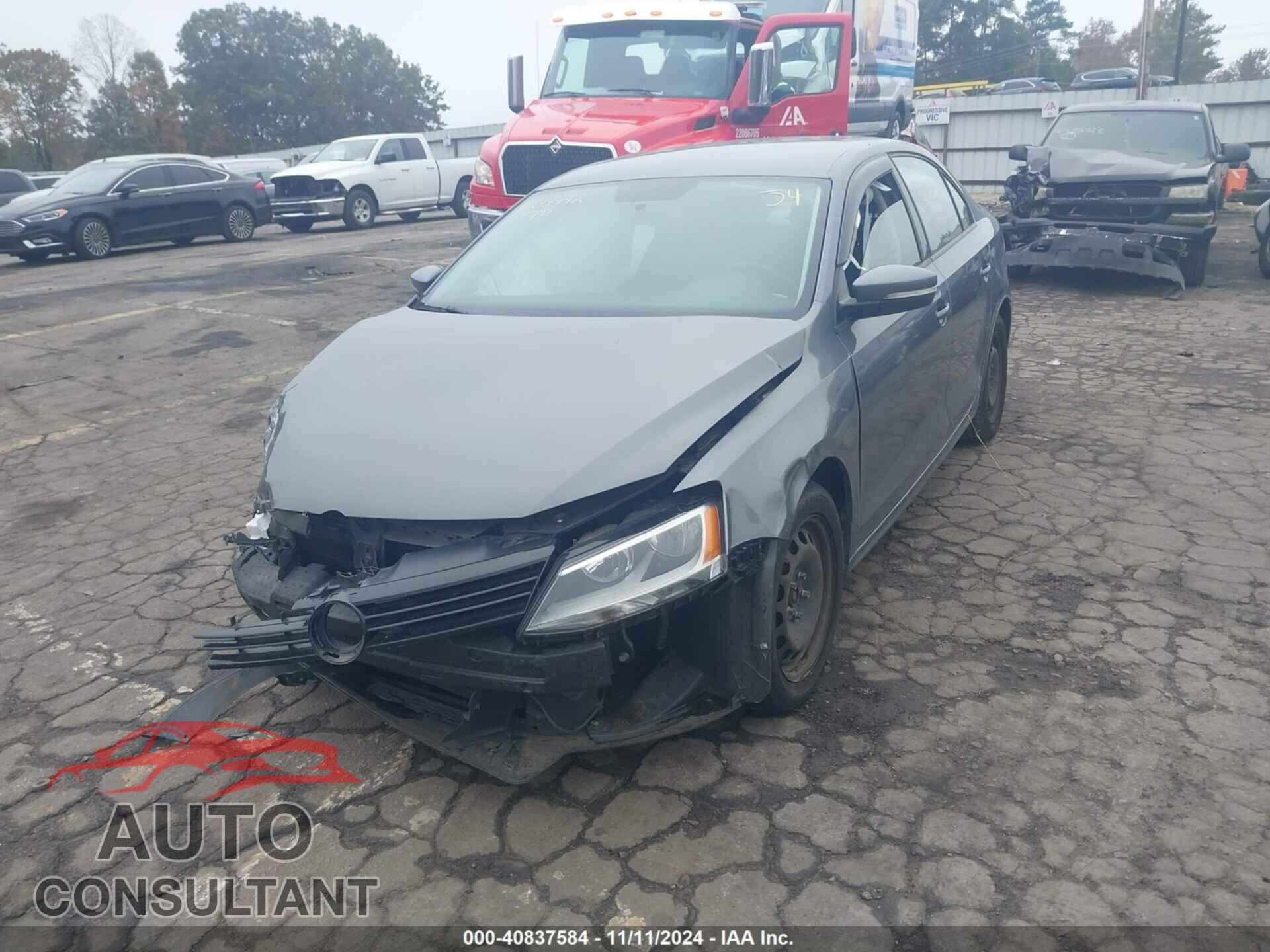 VOLKSWAGEN JETTA 2014 - 3VWD07AJ9EM213340
