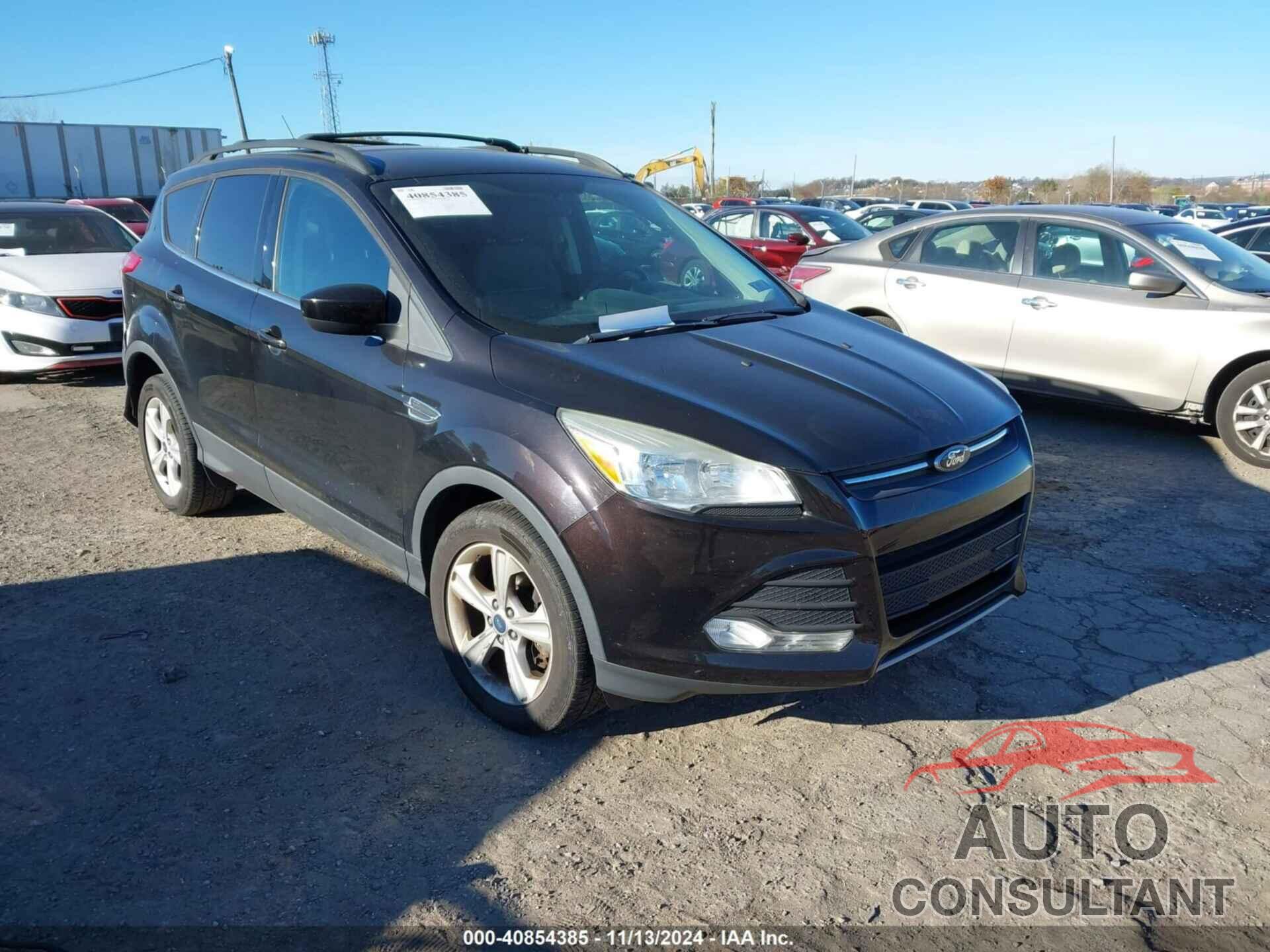 FORD ESCAPE 2013 - 1FMCU0G91DUA76732
