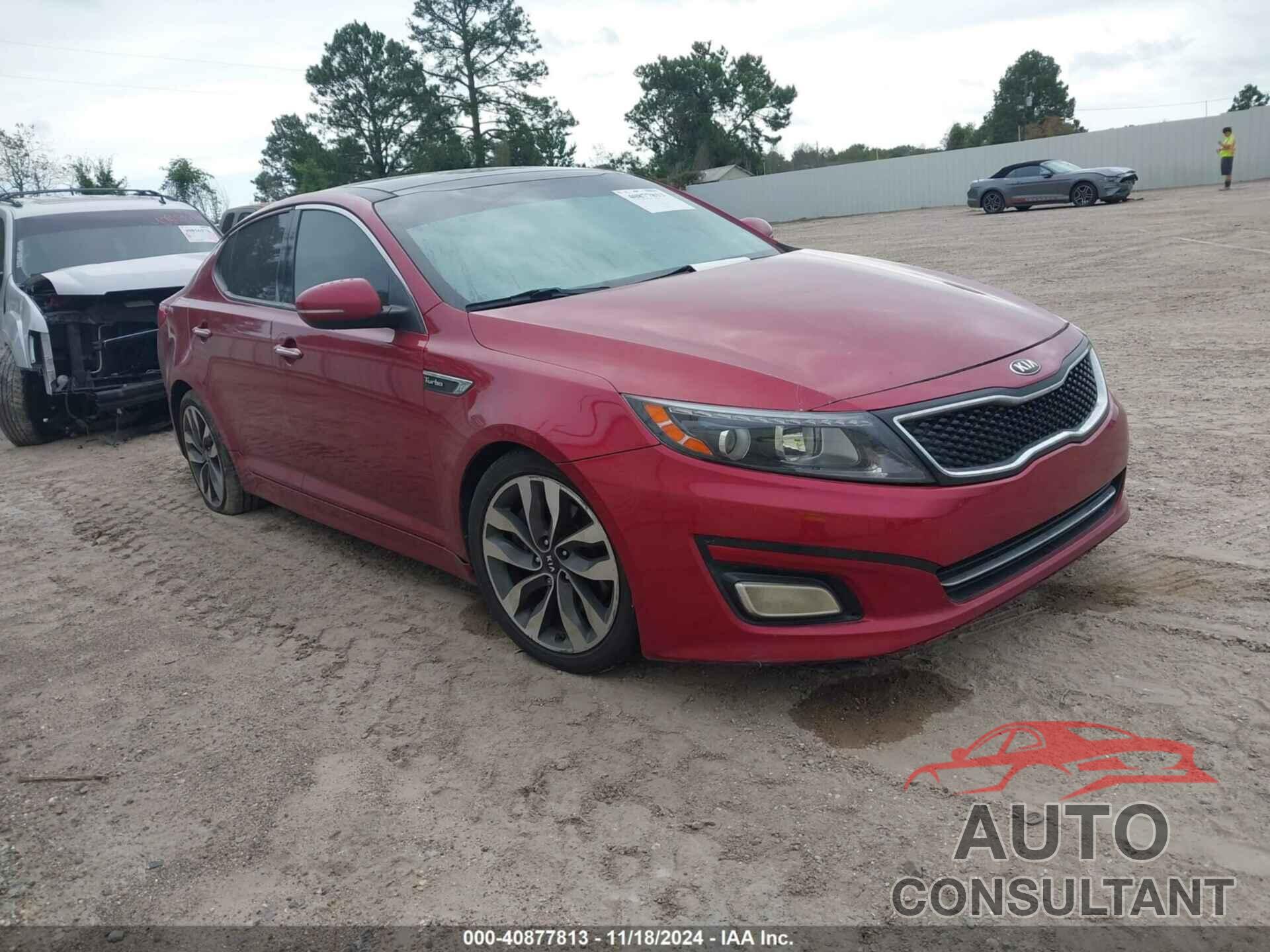 KIA OPTIMA 2015 - 5XXGR4A64FG419880