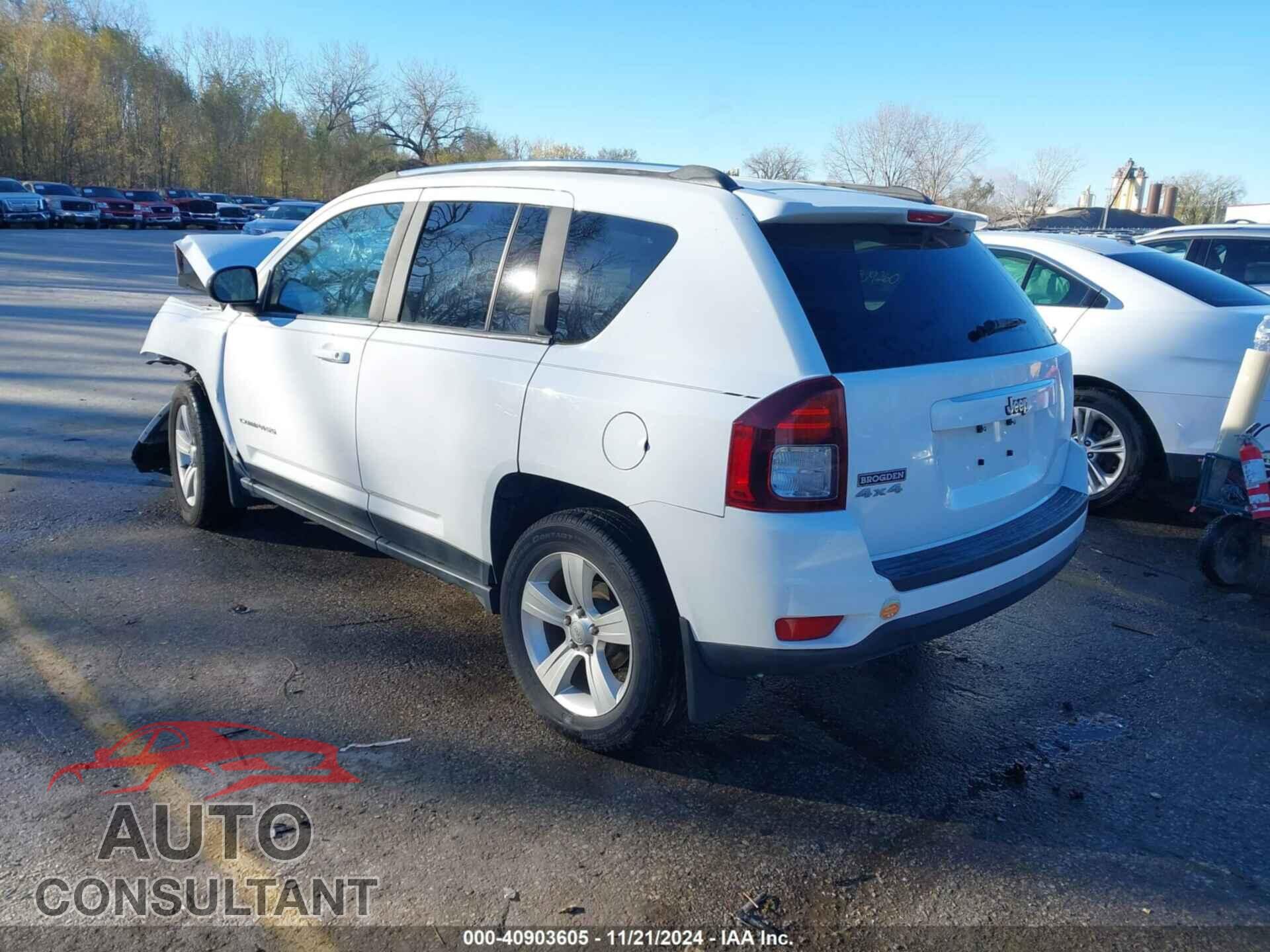 JEEP COMPASS 2014 - 1C4NJDBB5ED644330