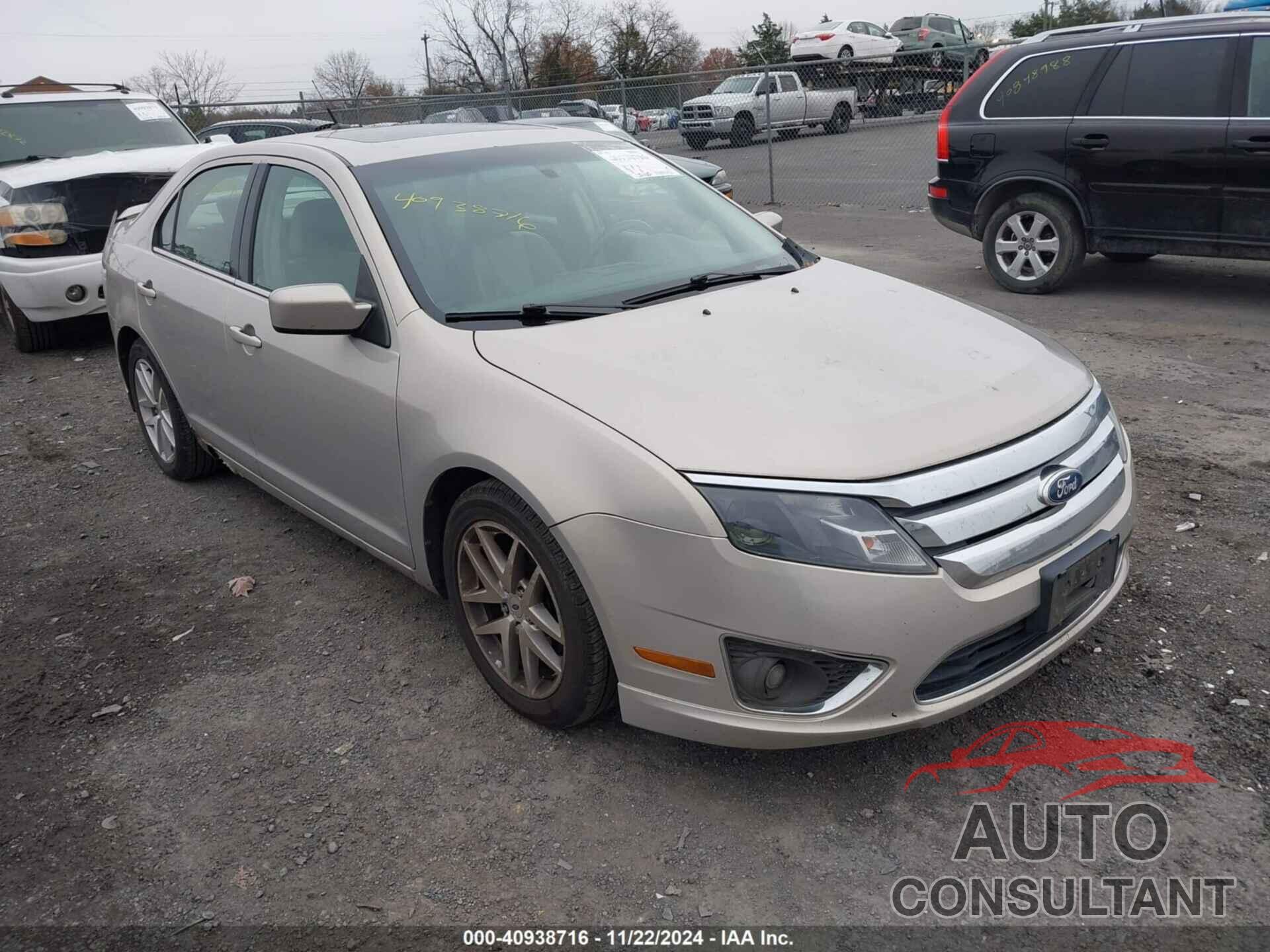 FORD FUSION 2010 - 3FAHP0JA0AR427062