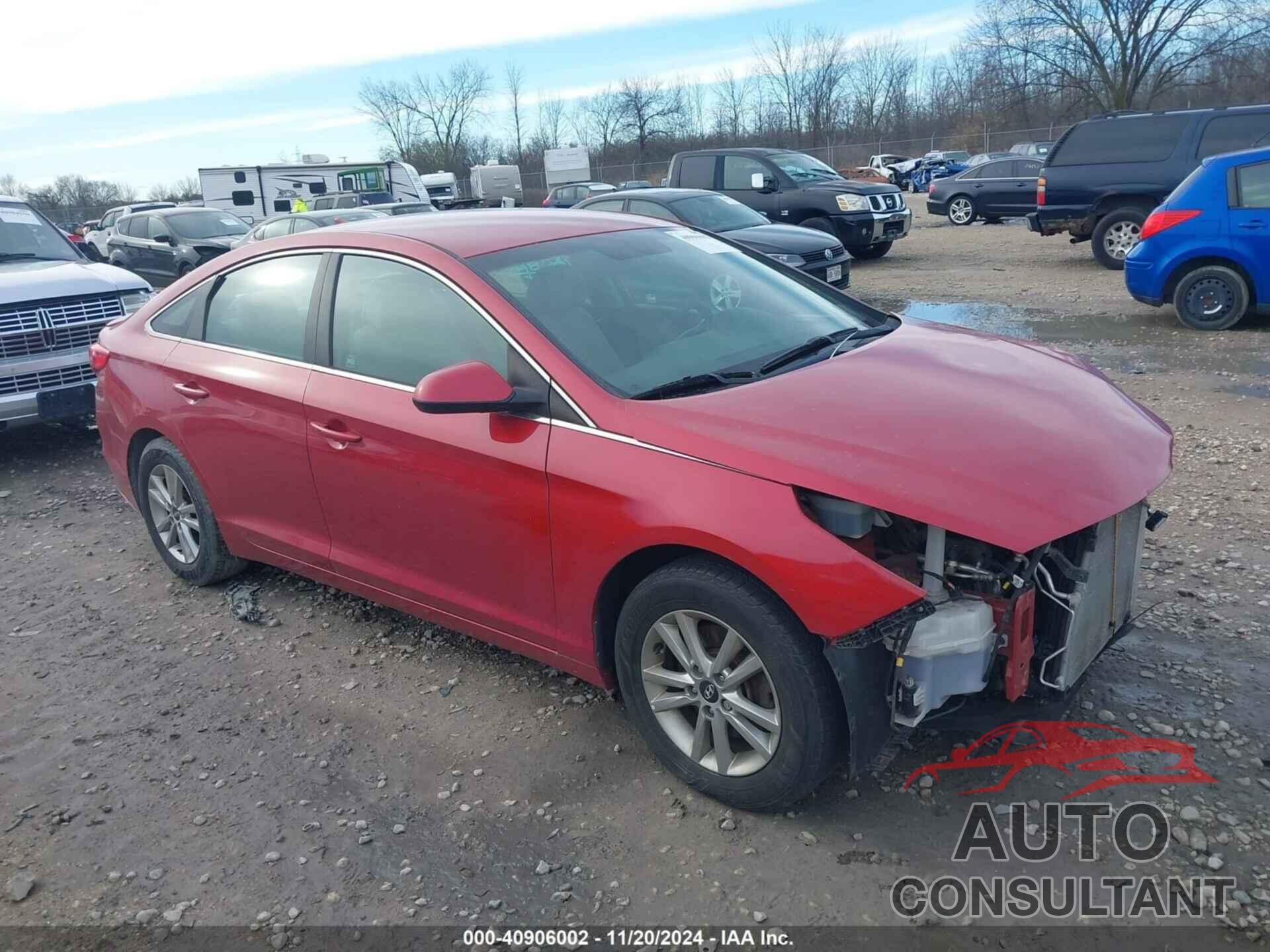 HYUNDAI SONATA 2017 - 5NPE24AF2HH490076