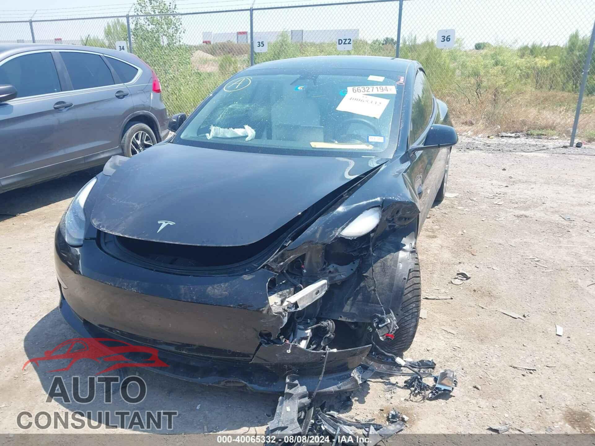TESLA MODEL 3 2021 - 5YJ3E1EA3MF915695