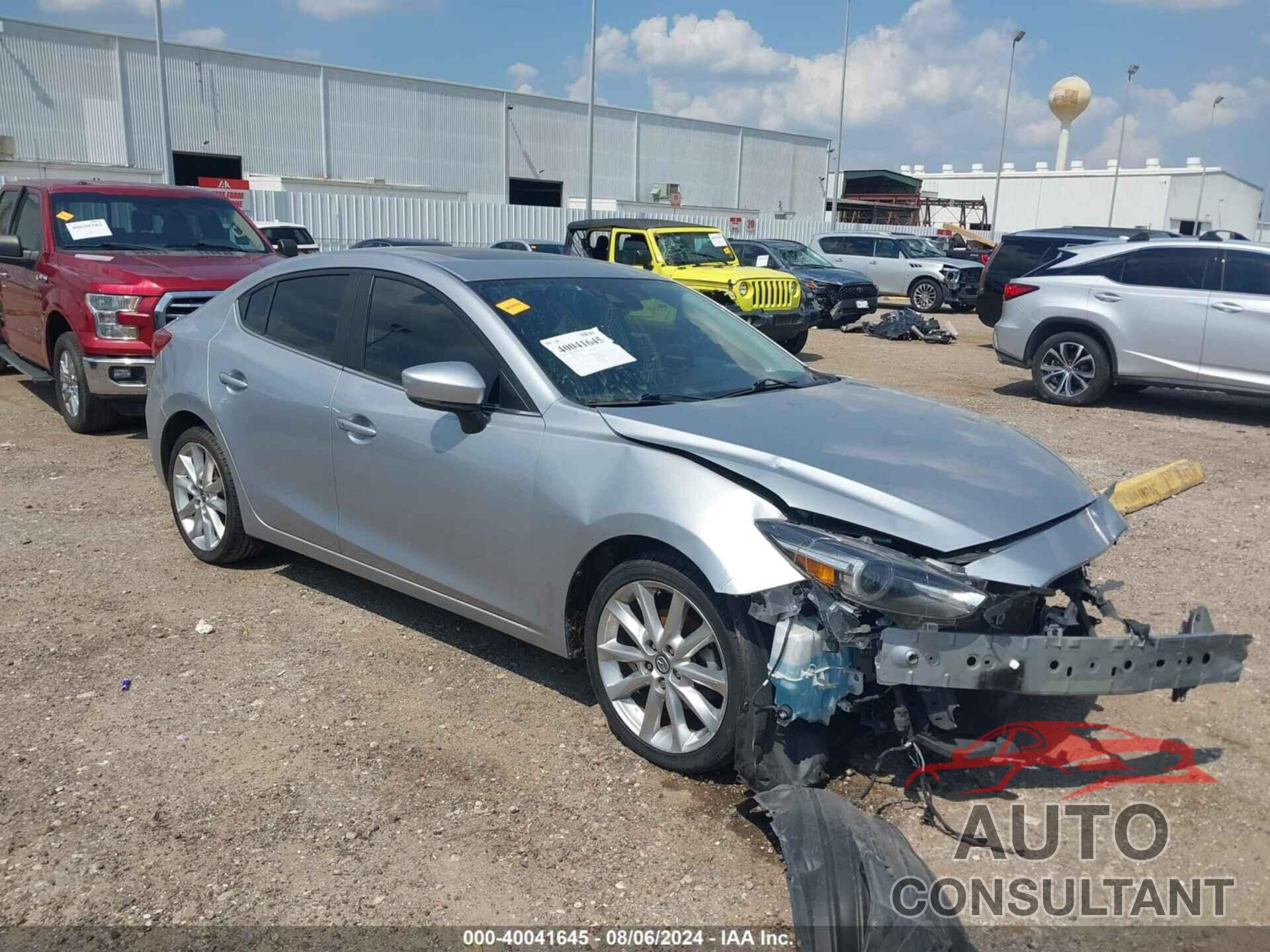 MAZDA MAZDA3 2017 - JM1BN1W39H1132178