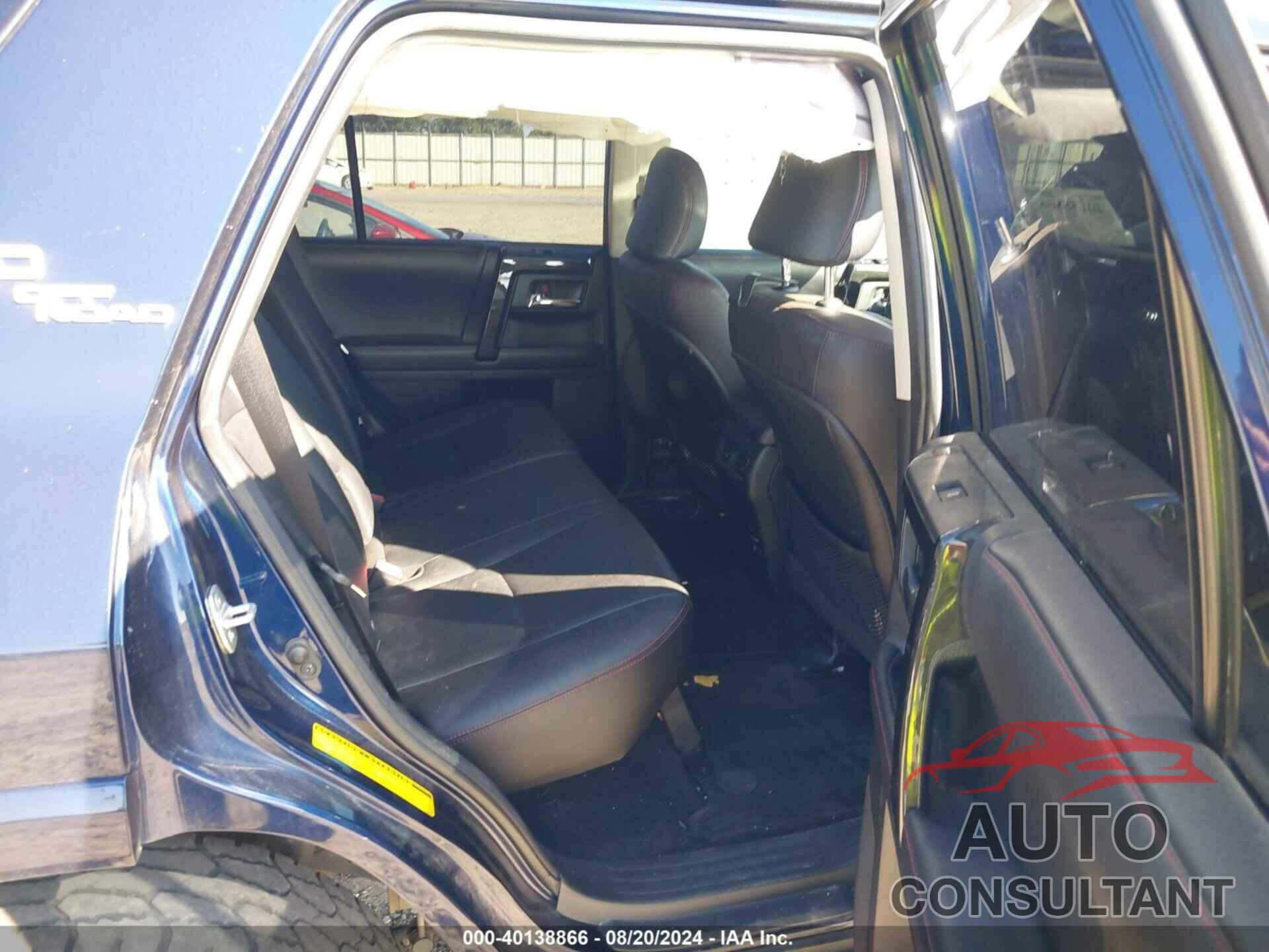 TOYOTA 4RUNNER 2018 - JTEBU5JR2J5568998