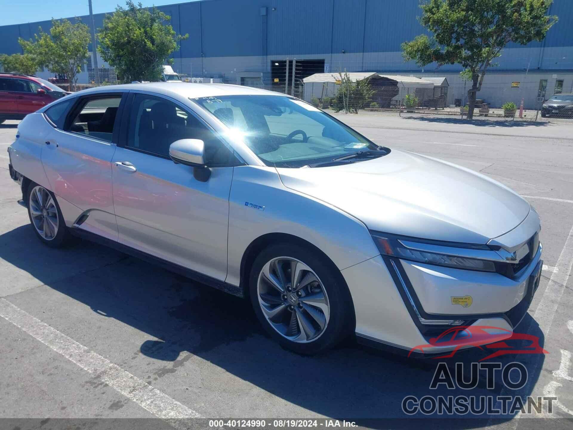 HONDA CLARITY PLUG-IN HYBRID 2021 - JHMZC5F16MC002057