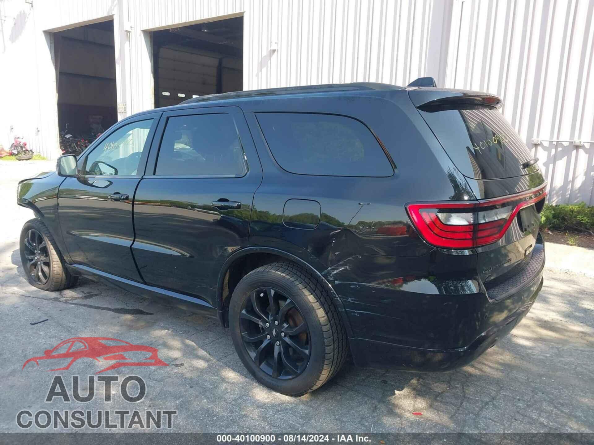 DODGE DURANGO 2020 - 1C4RDJDG1LC349485