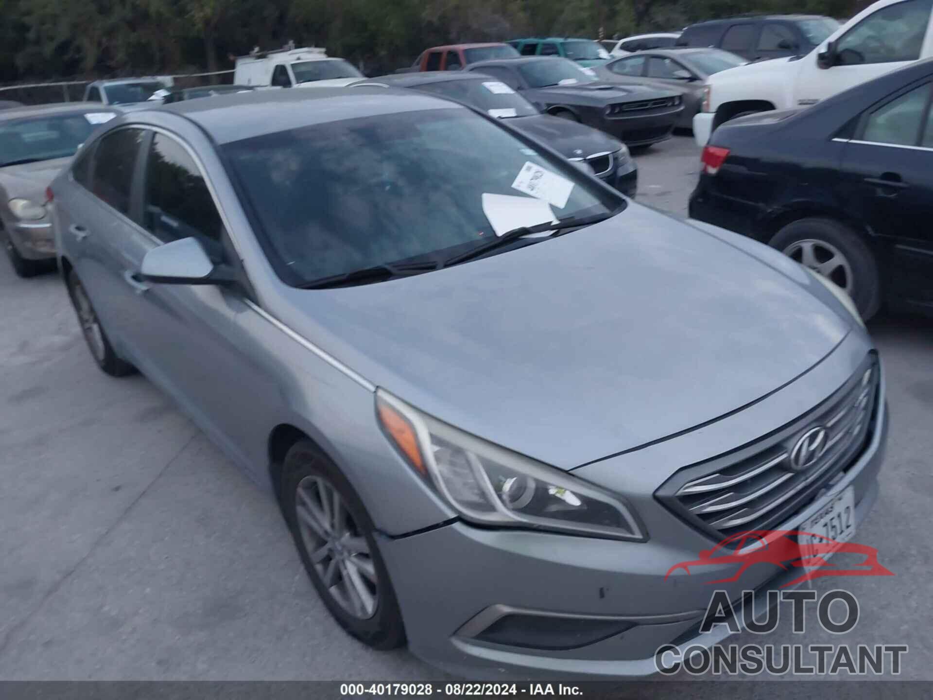 HYUNDAI SONATA 2016 - 5NPE24AF8GH303972