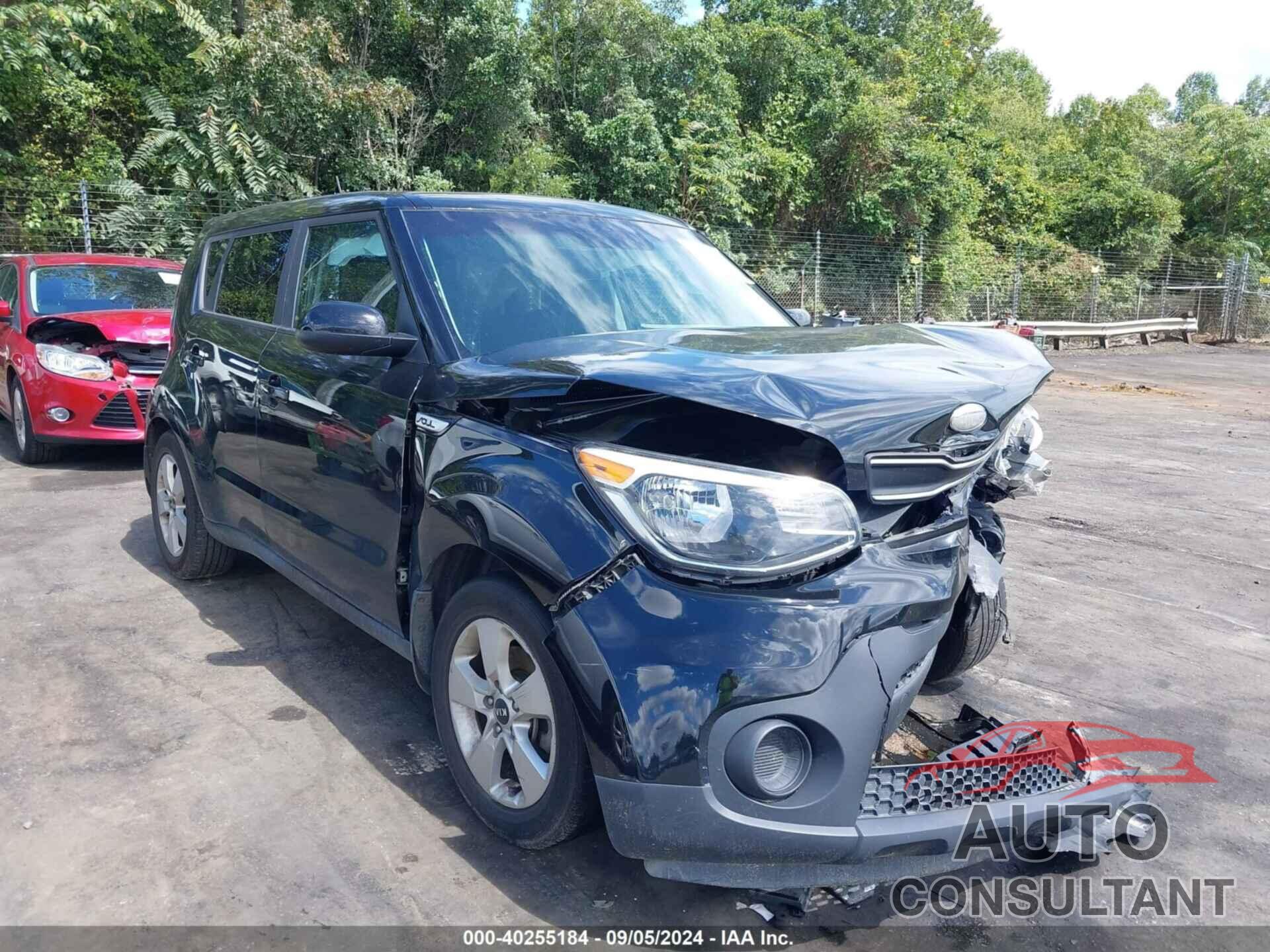 KIA SOUL 2019 - KNDJN2A29K7681383