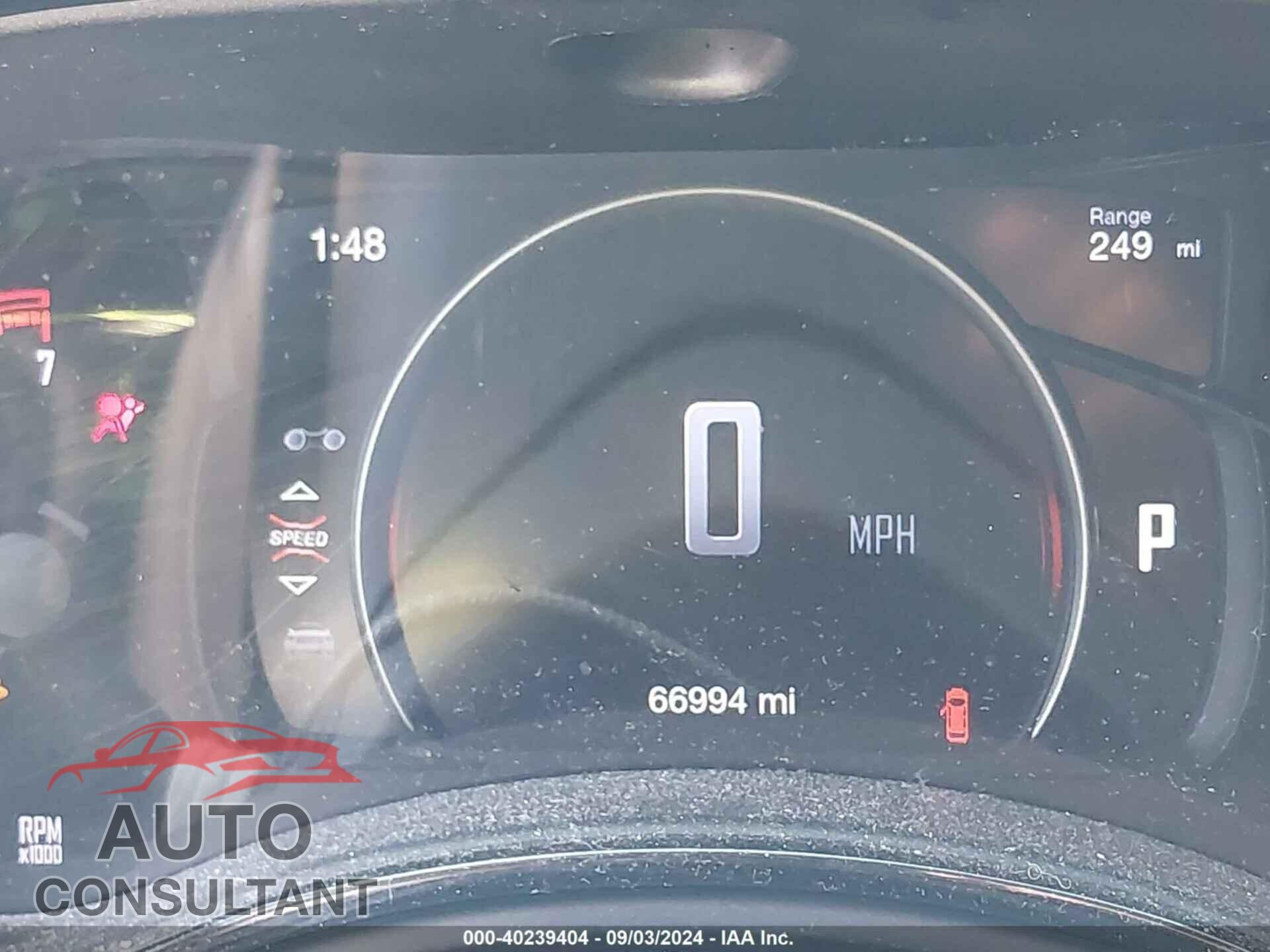 DODGE DURANGO 2021 - 1C4RDJDG8MC578537