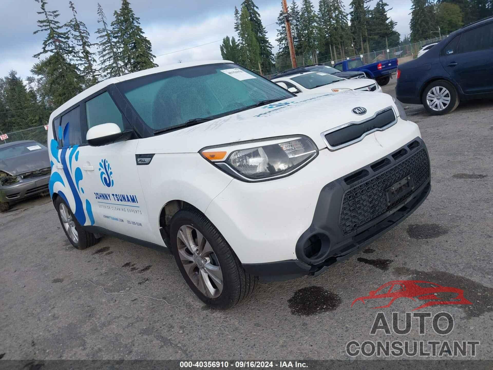 KIA SOUL 2015 - KNDJN2A21F7166495