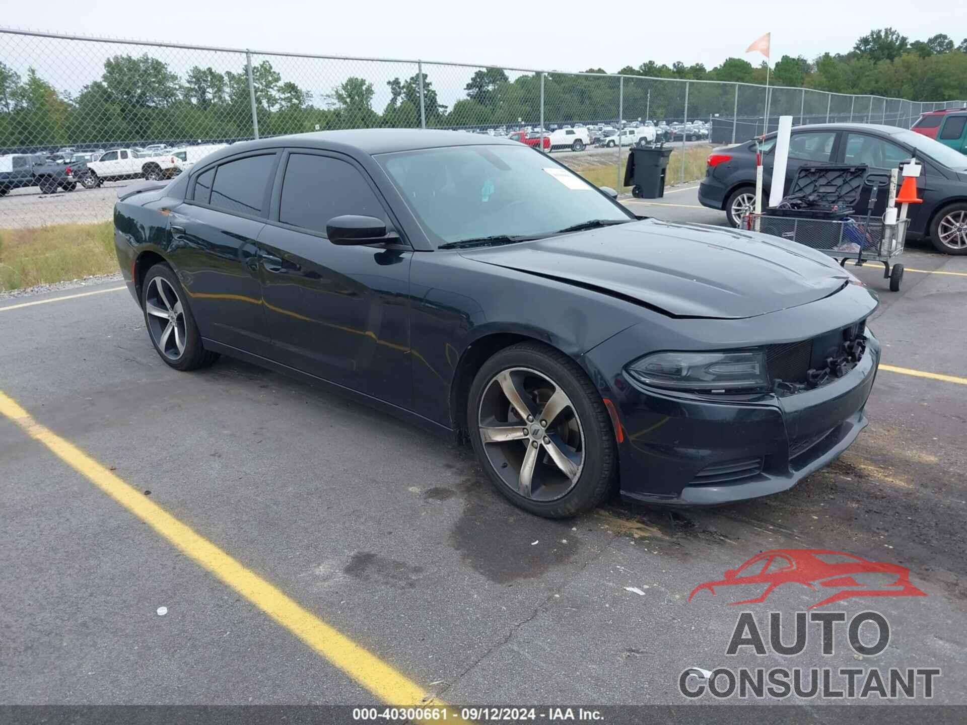 DODGE CHARGER 2017 - 2C3CDXBG9HH537434