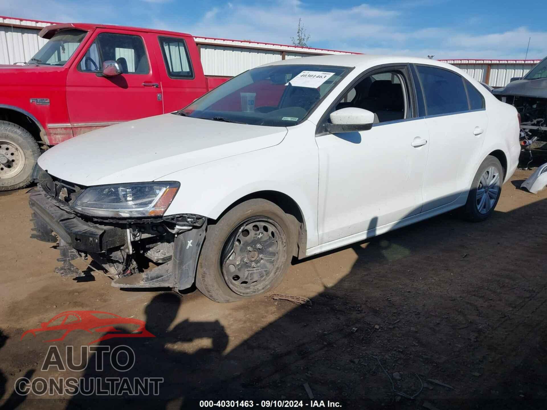 VOLKSWAGEN JETTA 2017 - 3VW2B7AJ4HM379786
