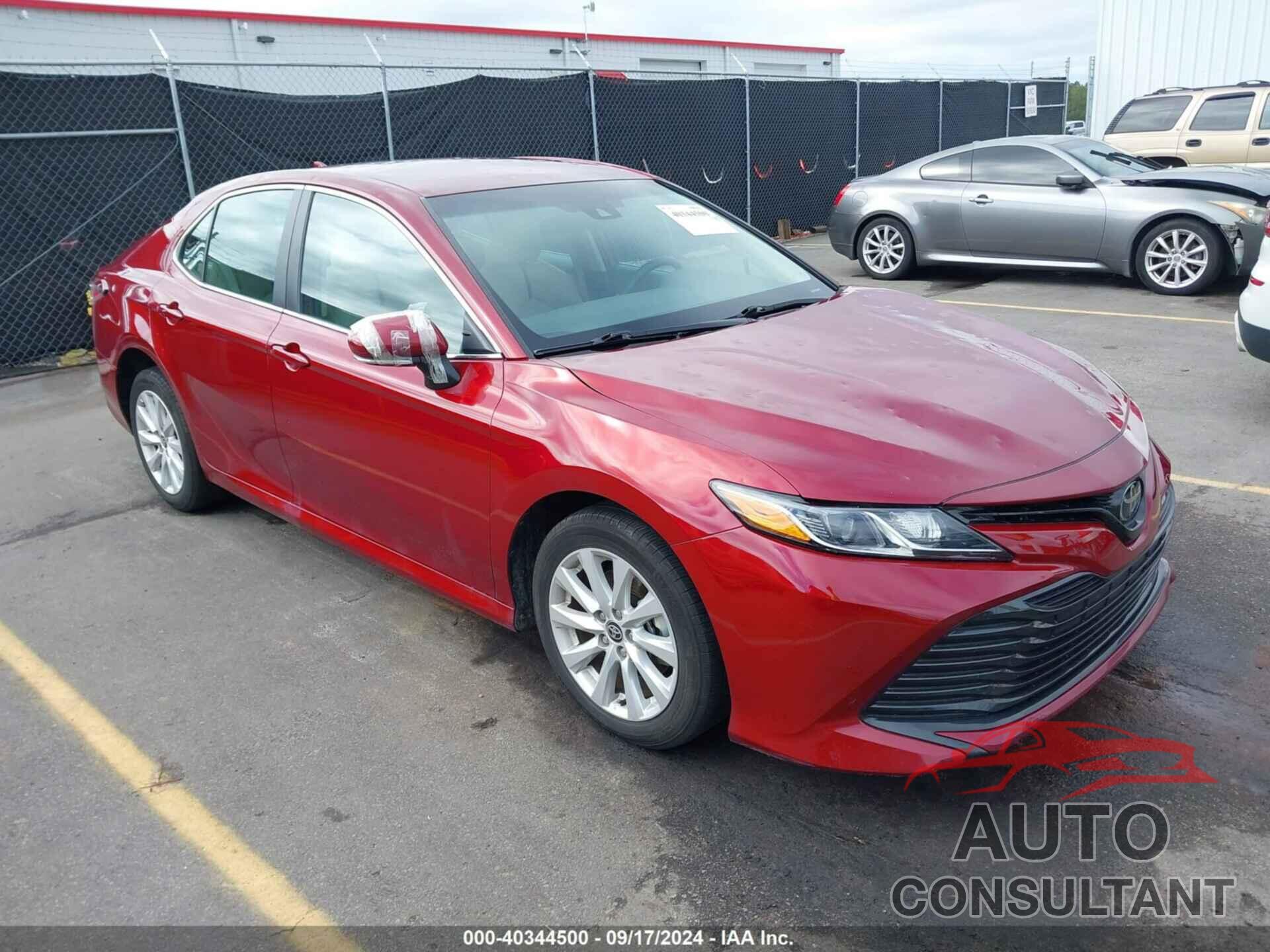 TOYOTA CAMRY 2020 - 4T1C11BK0LU013211