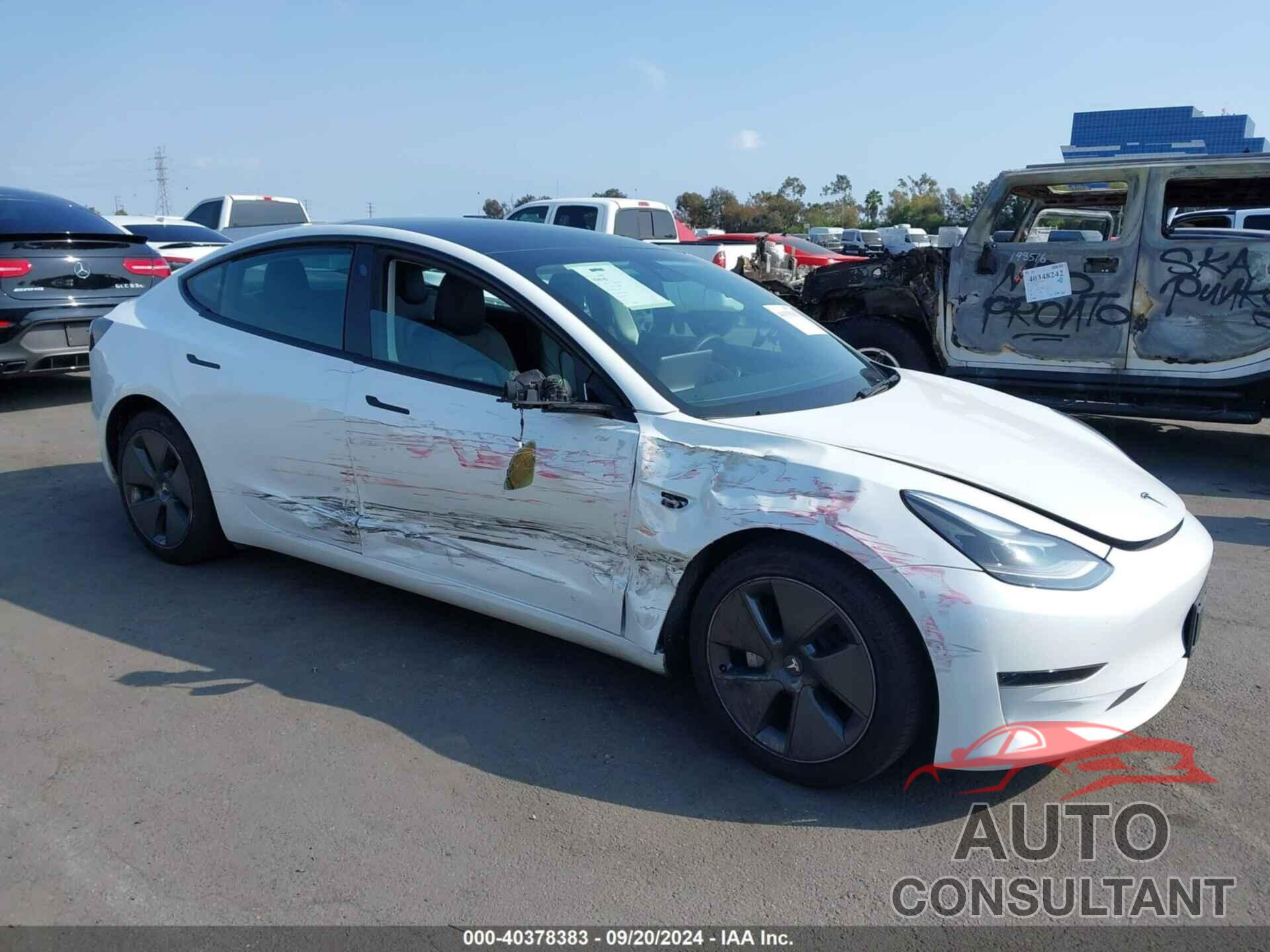 TESLA MODEL 3 2022 - 5YJ3E1EA7NF118626