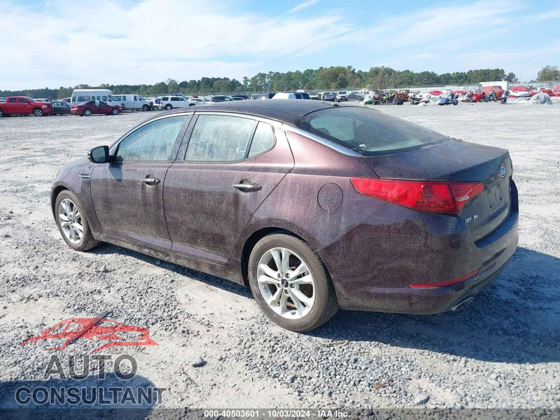 KIA OPTIMA 2011 - KNAGN4A69B5138441