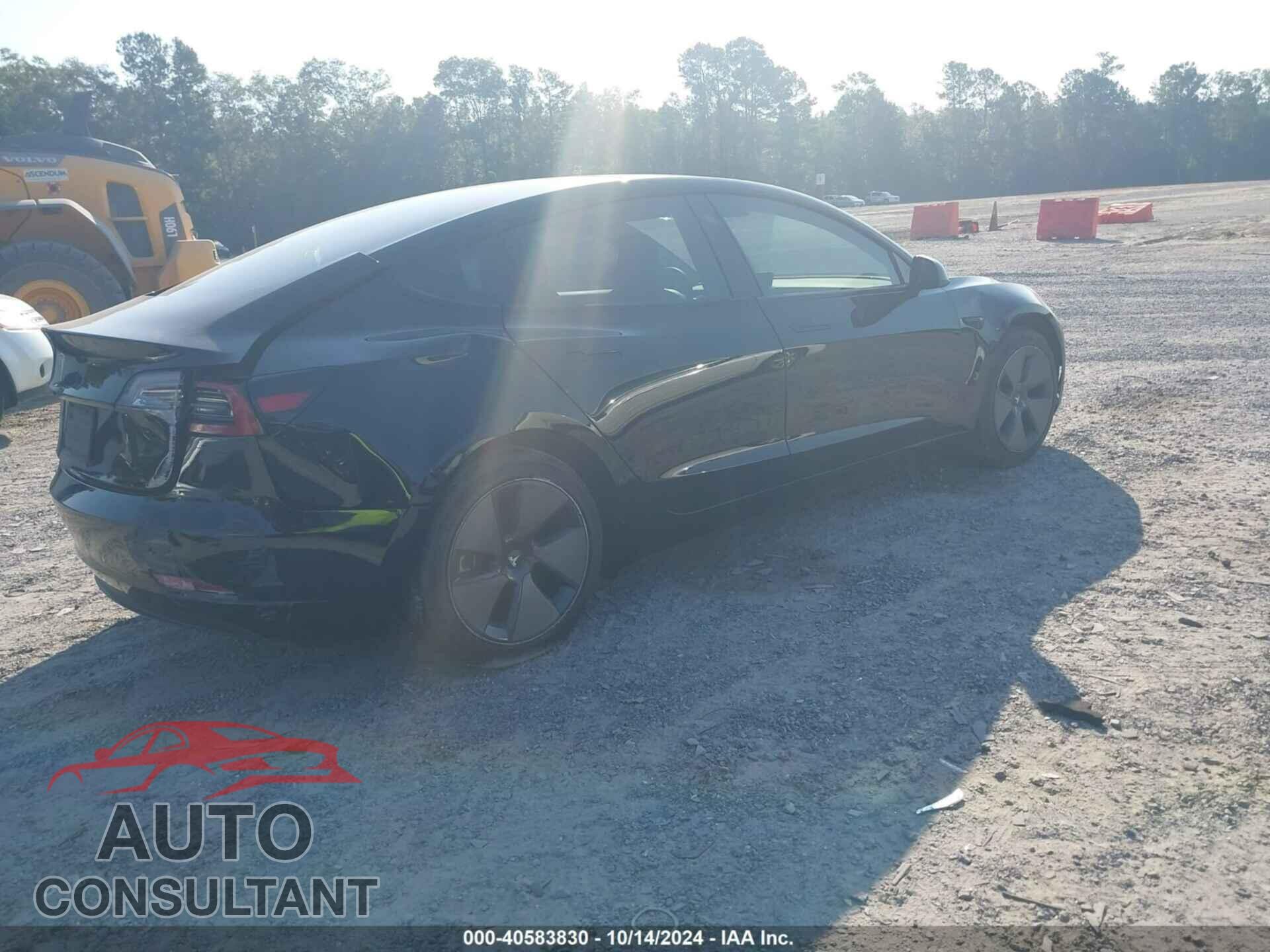 TESLA MODEL 3 2021 - 5YJ3E1EA0MF853950