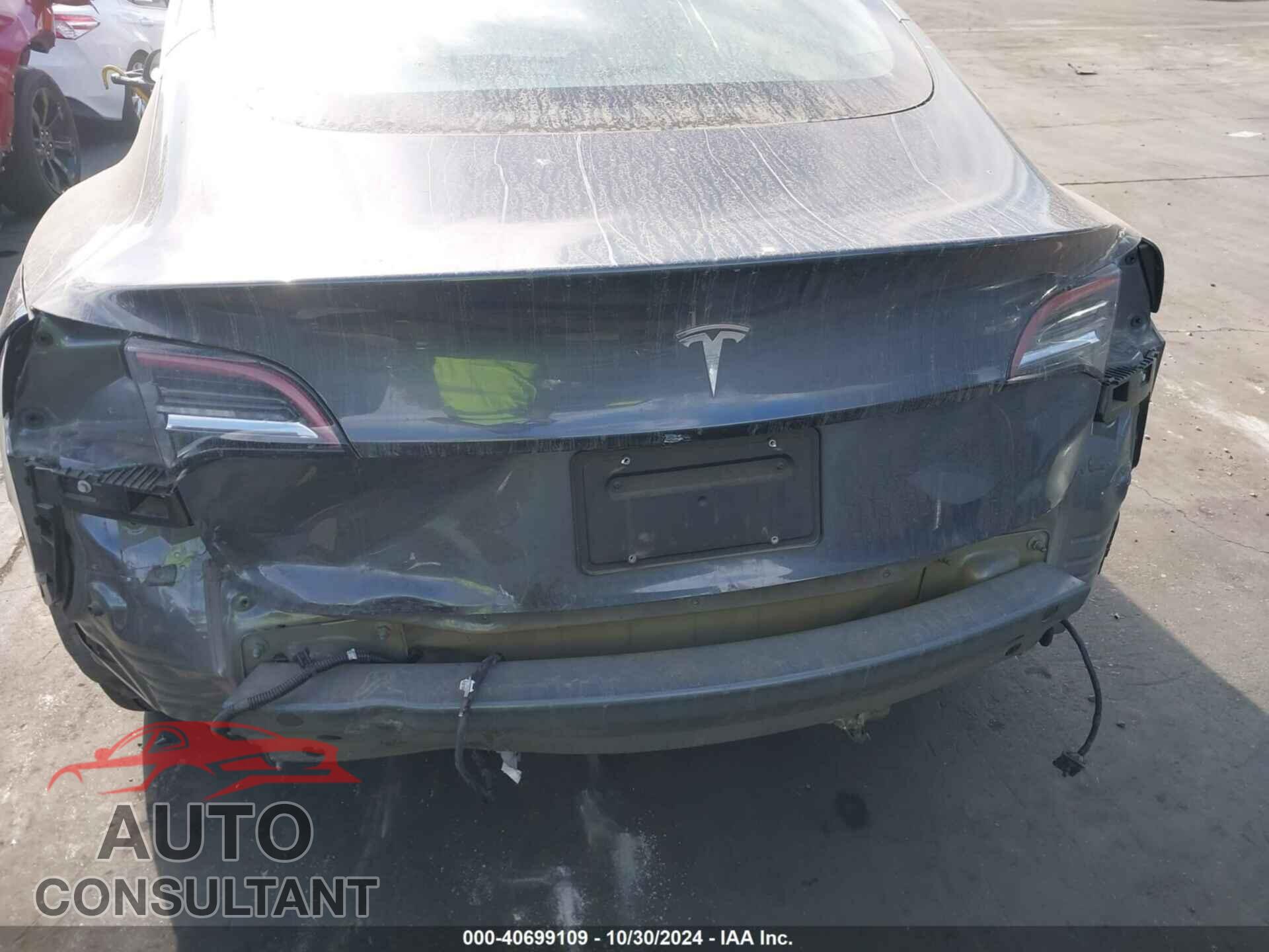 TESLA MODEL 3 2019 - 5YJ3E1EA1KF314959