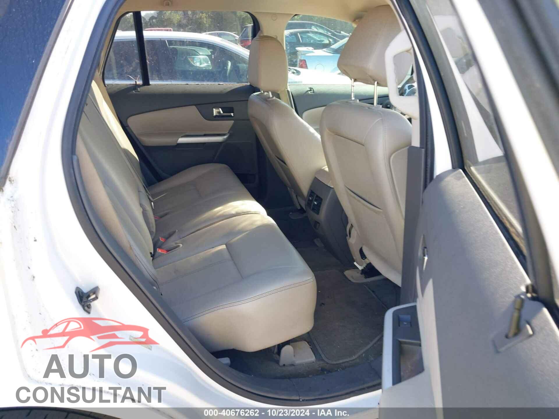FORD EDGE 2012 - 2FMDK3JC5CBA44404