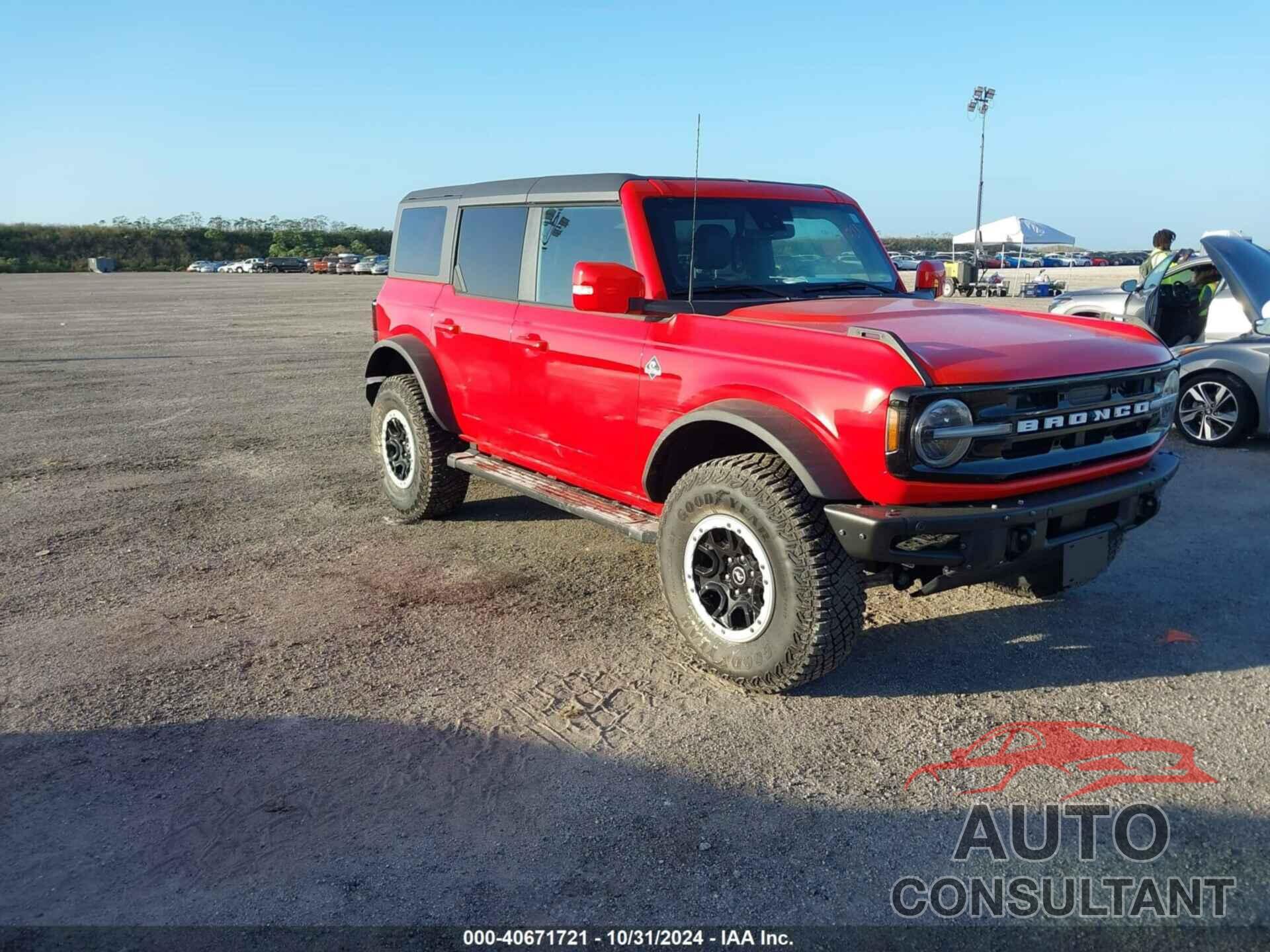 FORD BRONCO 2022 - 1FMEE5DP7NLB81367