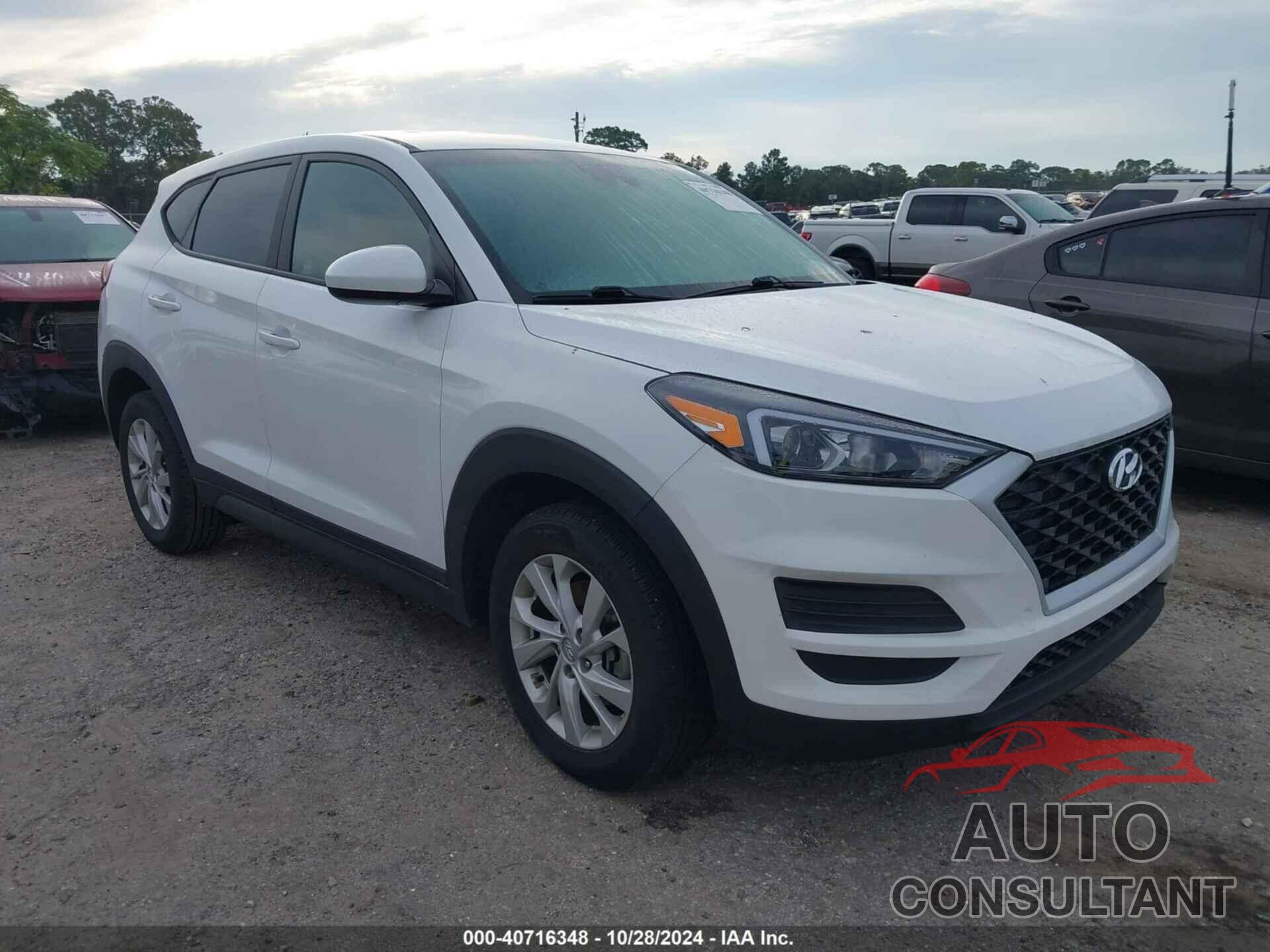 HYUNDAI TUCSON 2020 - KM8J23A42LU184335