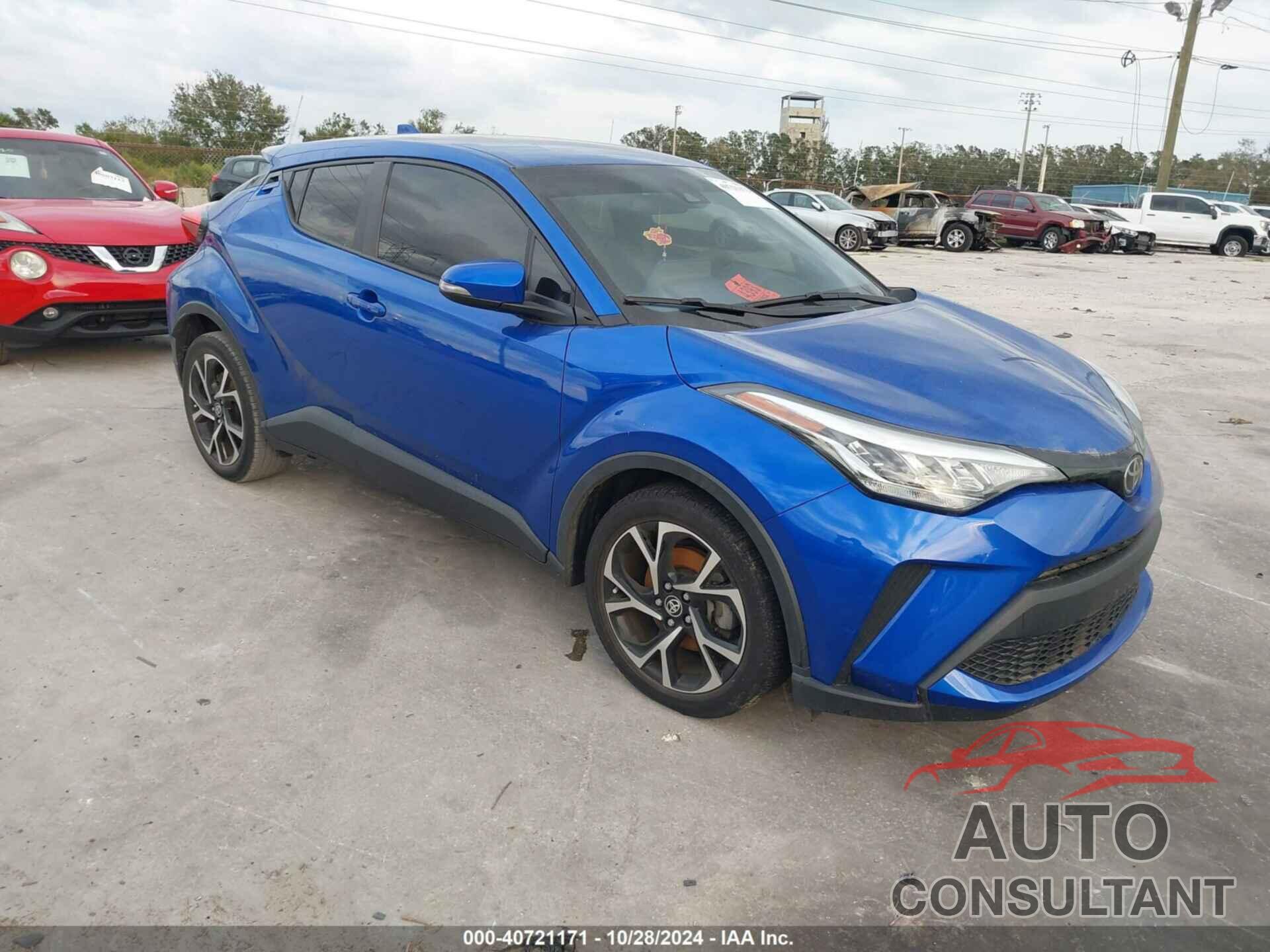 TOYOTA C-HR 2021 - JTNKHMBX4M1108913