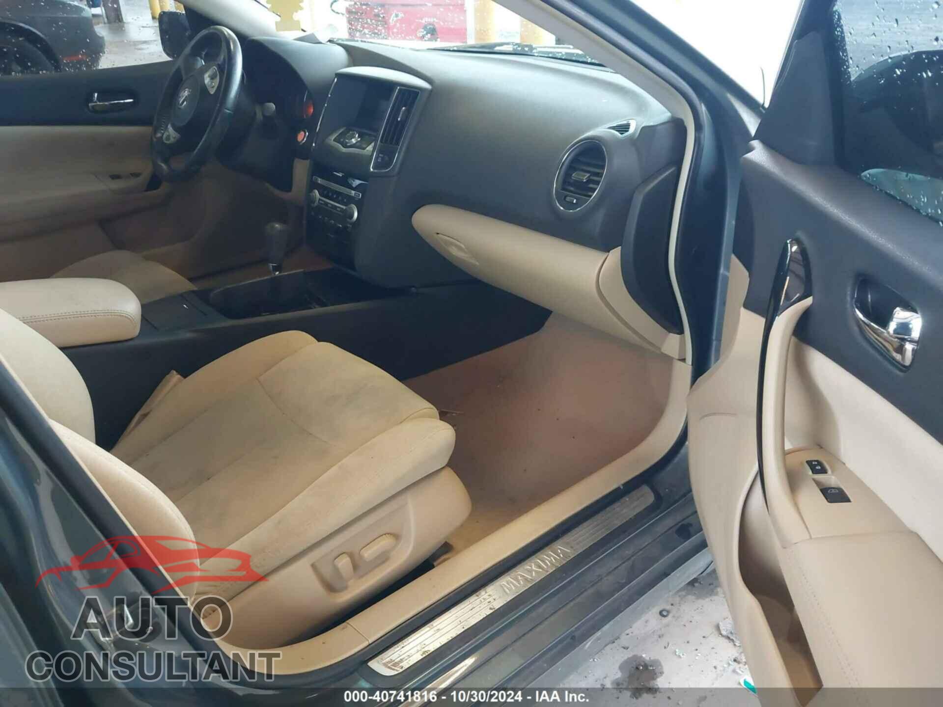 NISSAN MAXIMA 2011 - 1N4AA5AP1BC823912