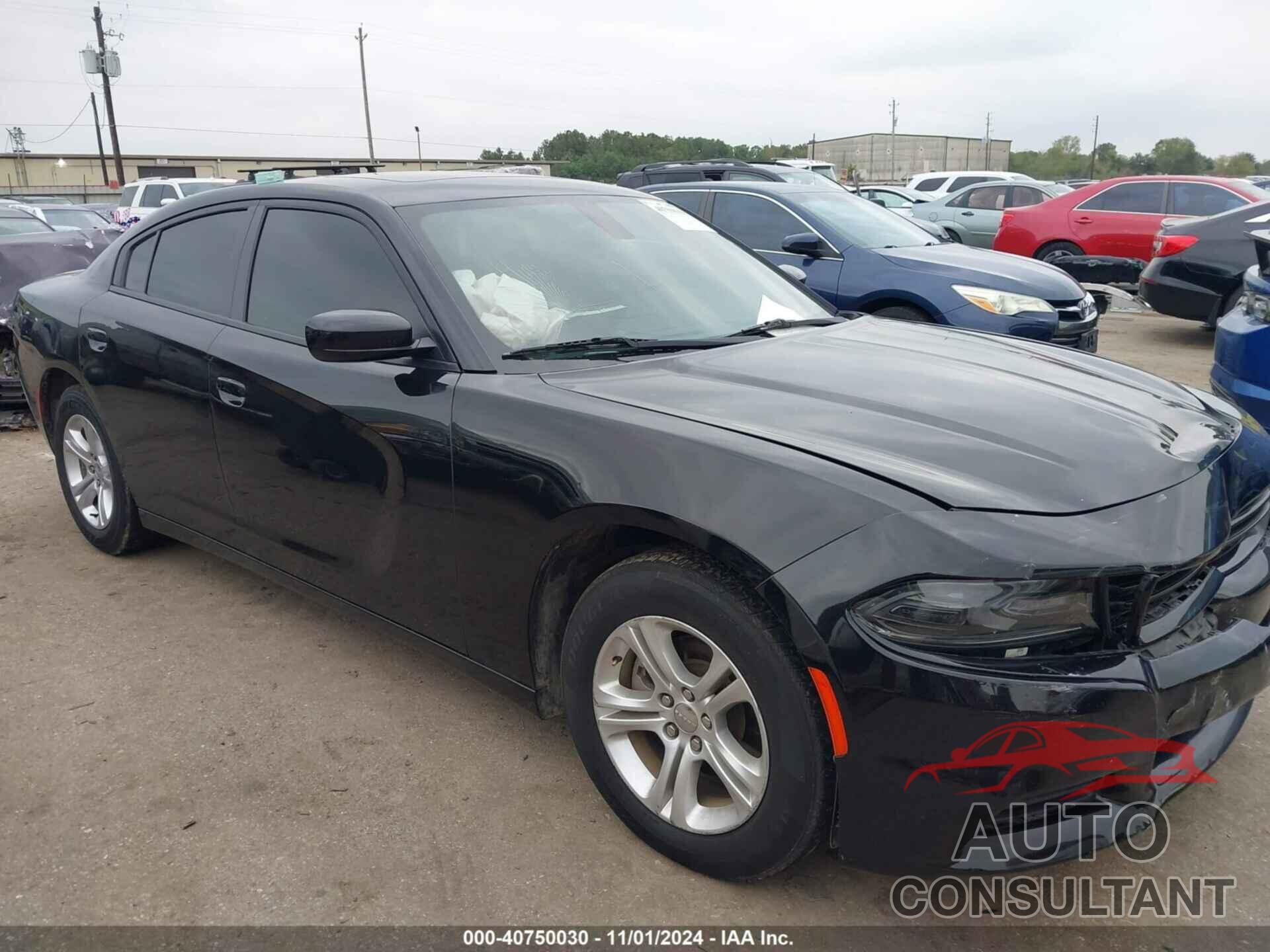 DODGE CHARGER 2021 - 2C3CDXBG7MH594550