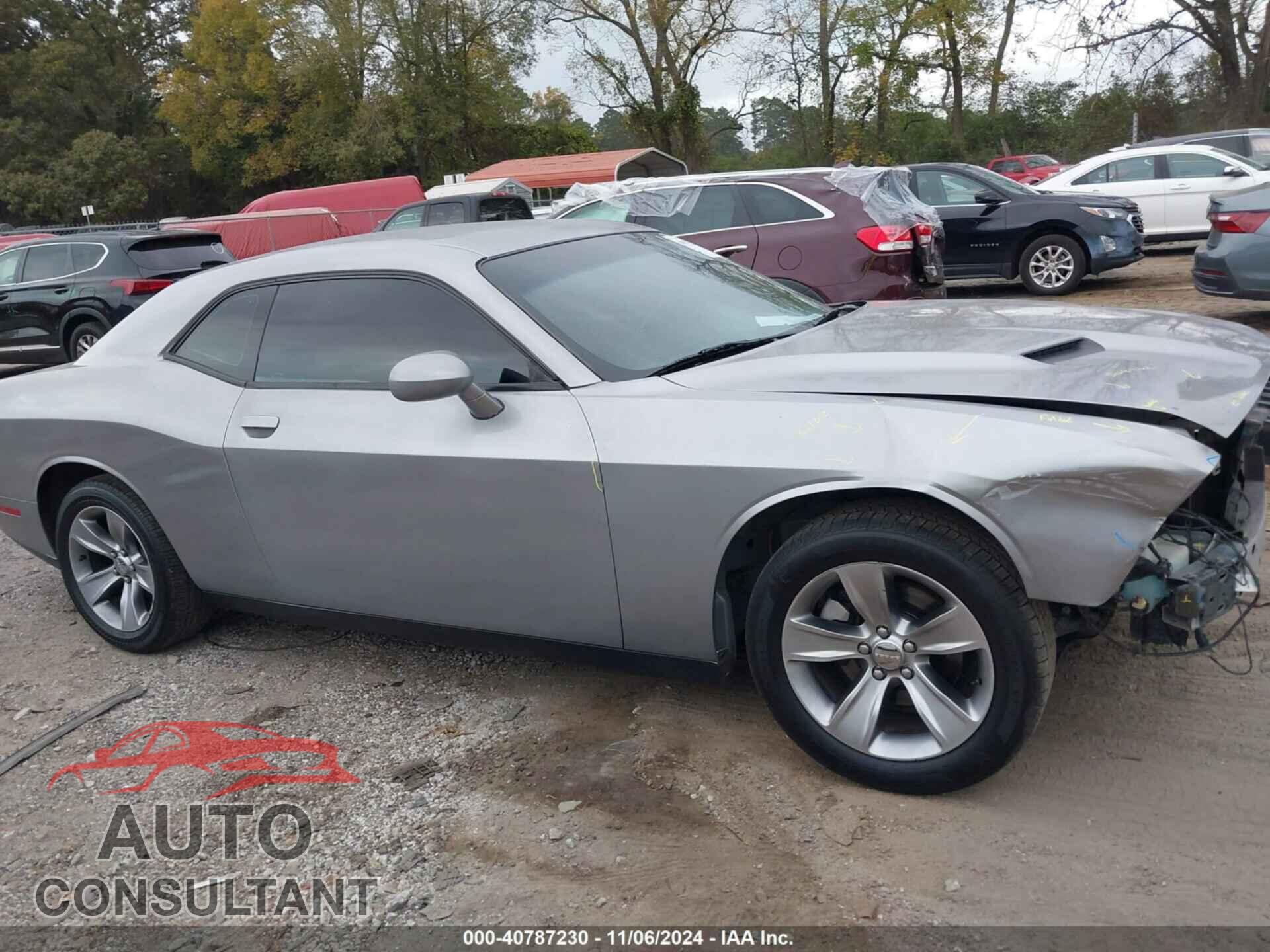 DODGE CHALLENGER 2017 - 2C3CDZAG0HH550232