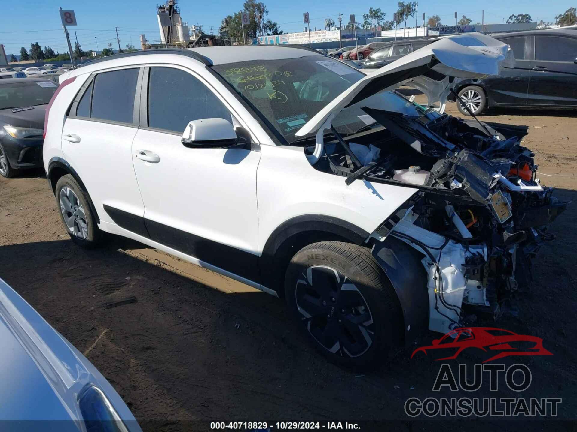 KIA NIRO EV 2023 - KNDCR3L15P5066341