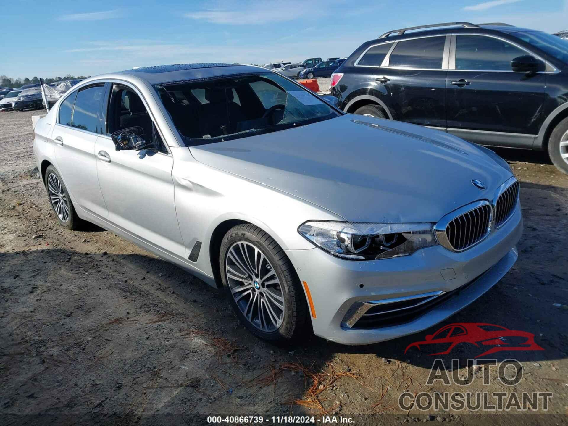 BMW 540I 2019 - WBAJE7C52KWW10257