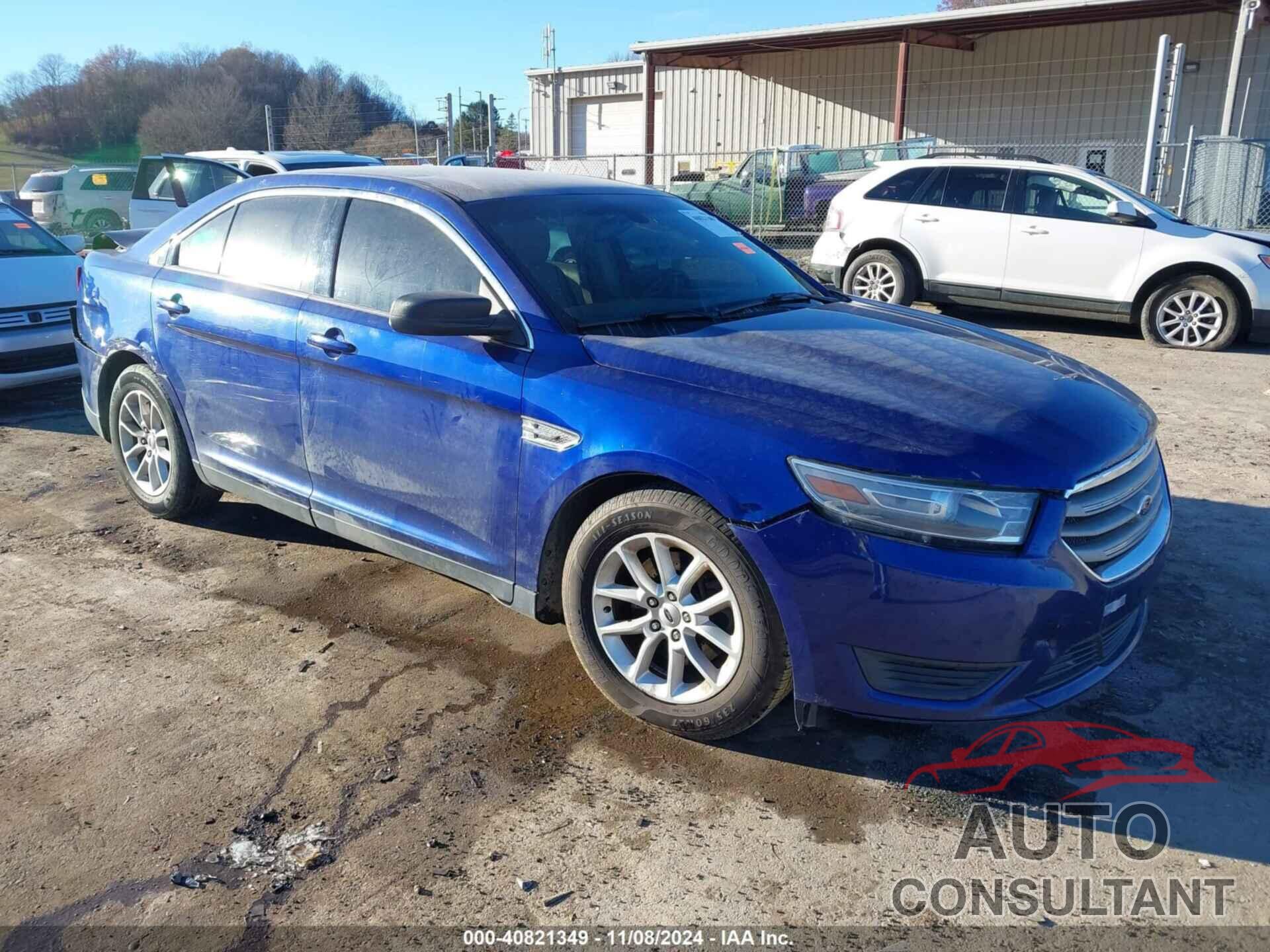 FORD TAURUS 2013 - 1FAHP2D88DG212304