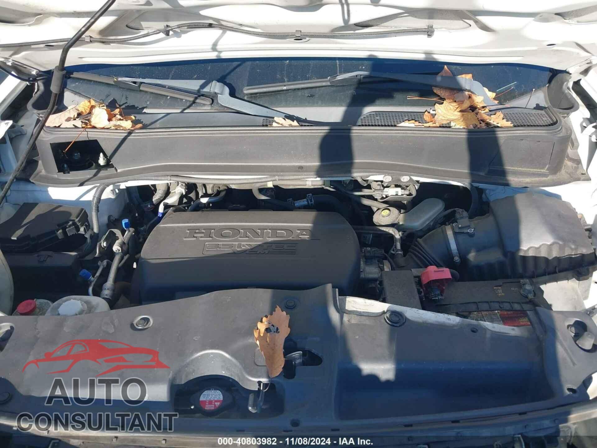 HONDA PILOT 2014 - 5FNYF4H97EB036630