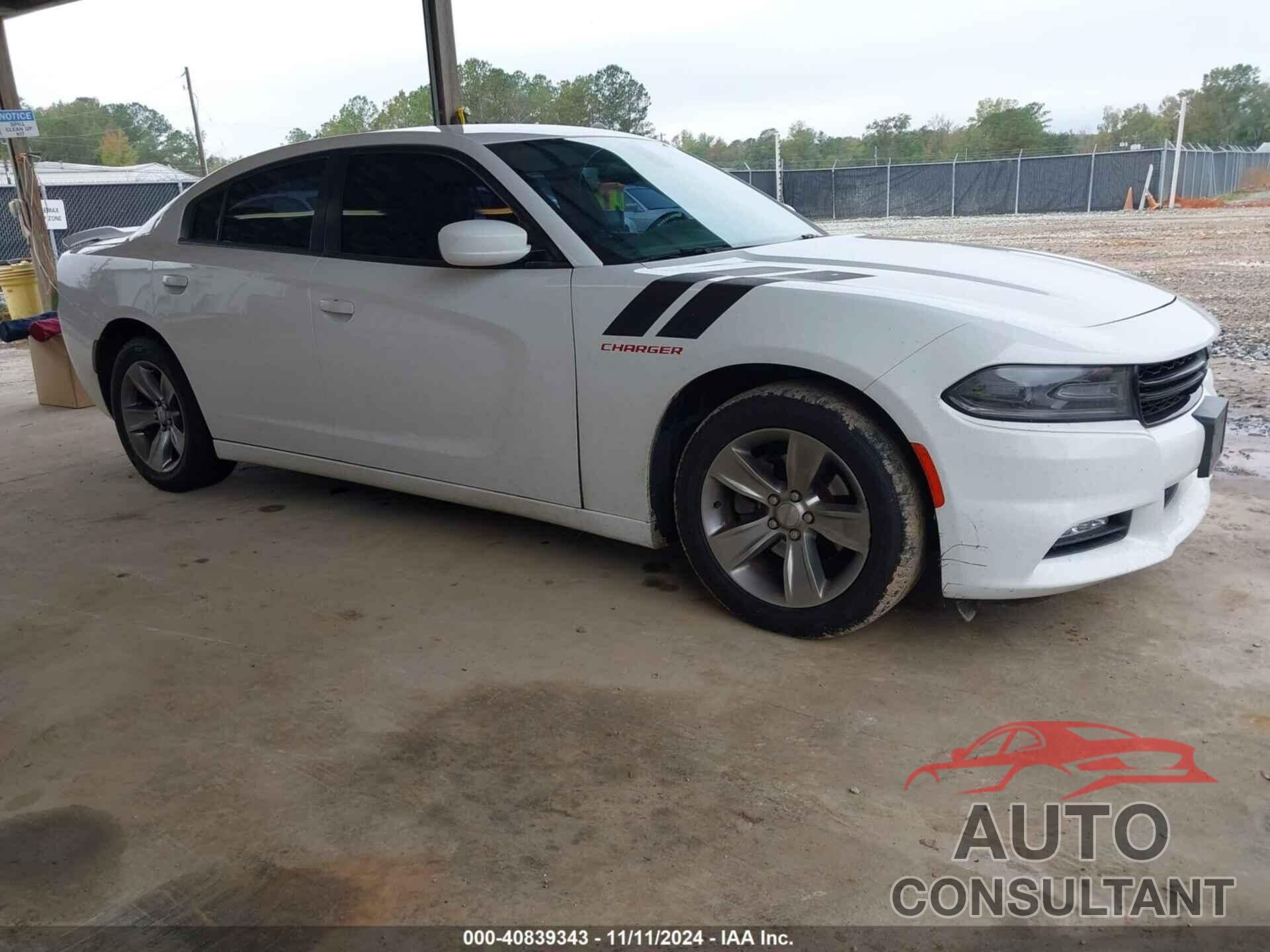 DODGE CHARGER 2016 - 2C3CDXHG4GH186955