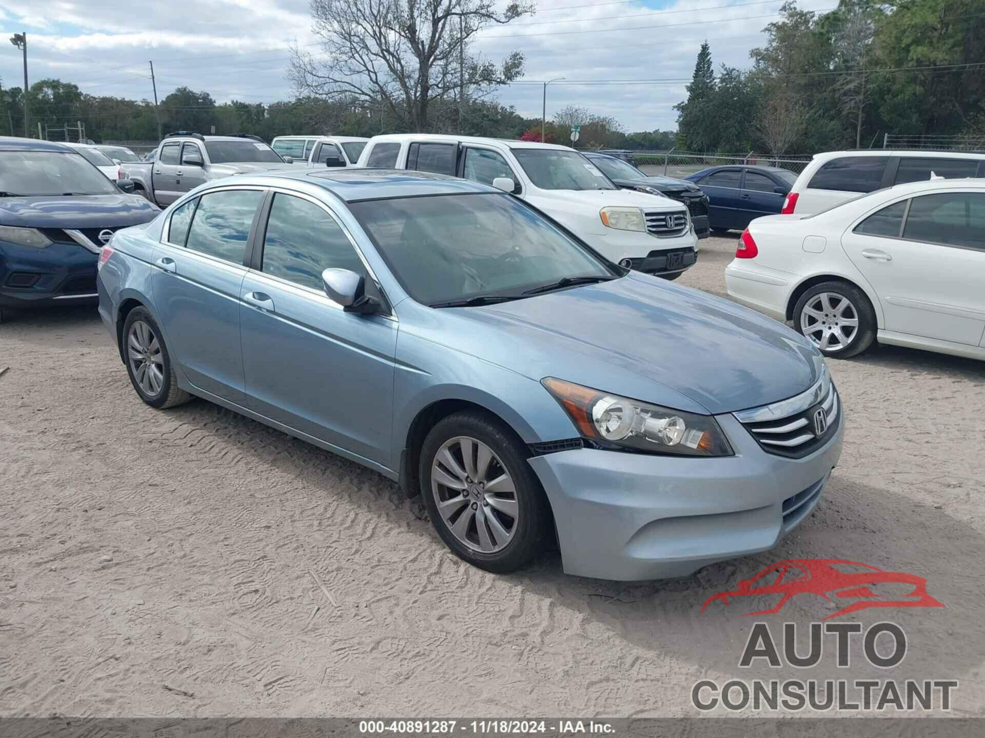 HONDA ACCORD 2011 - 1HGCP2F72BA116565
